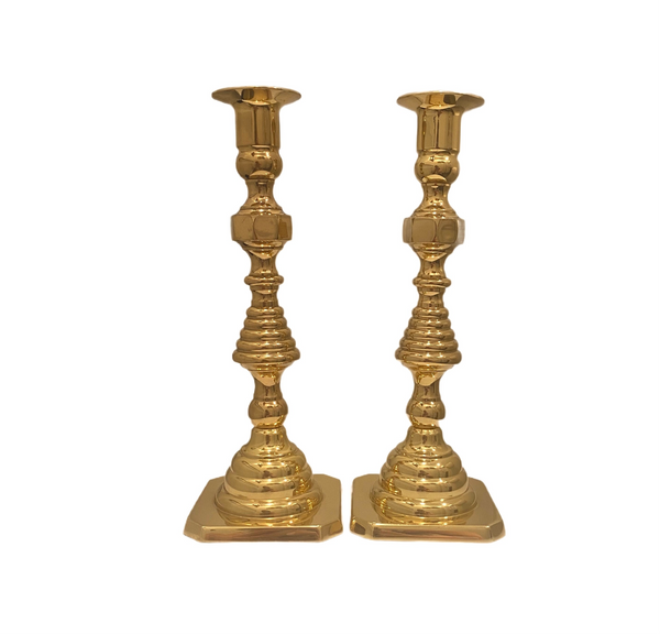 Beehive Candlesticks