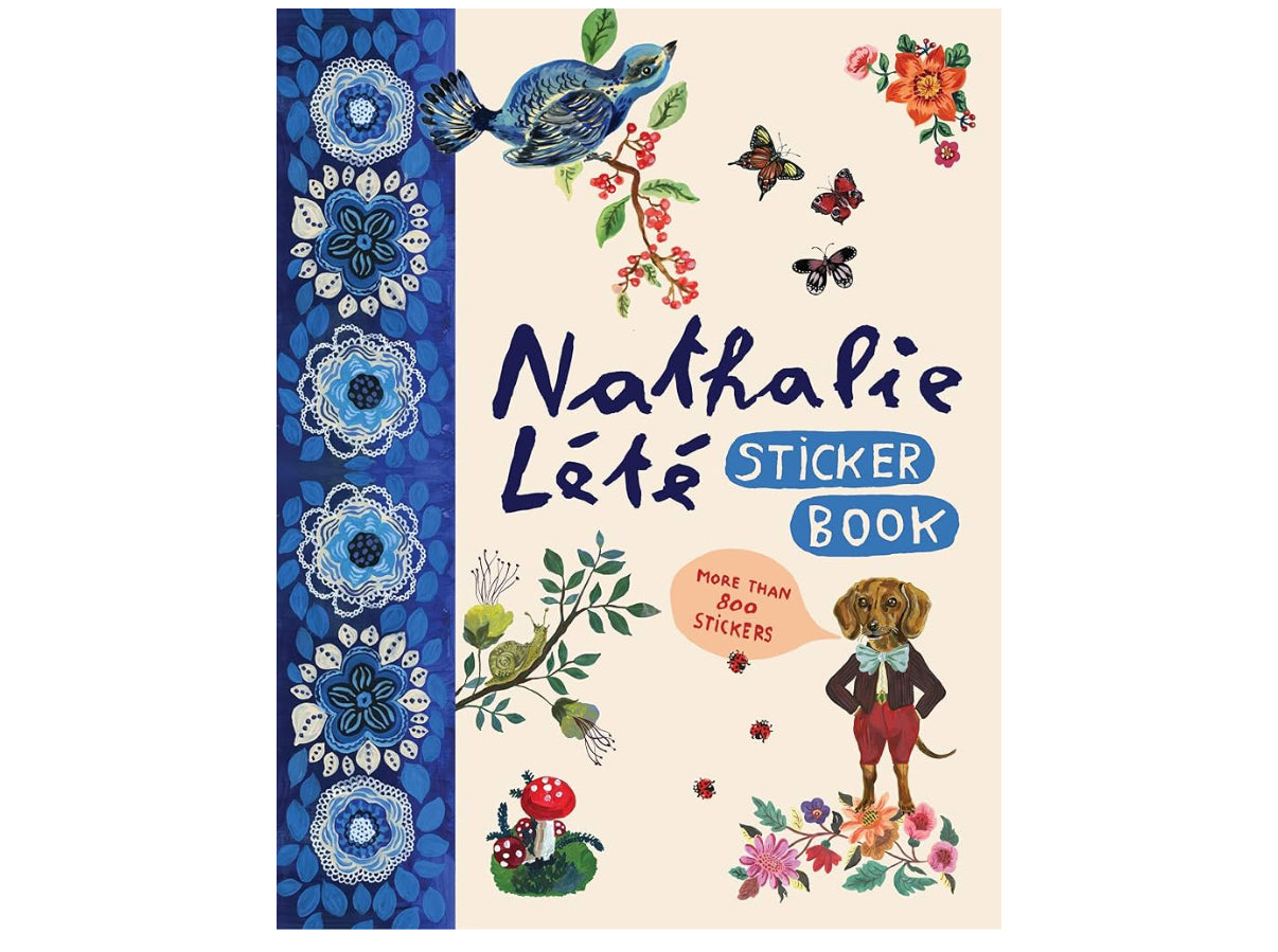 Nathalie Lété Sticker Book