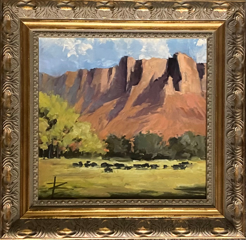 The Queen and Her Court