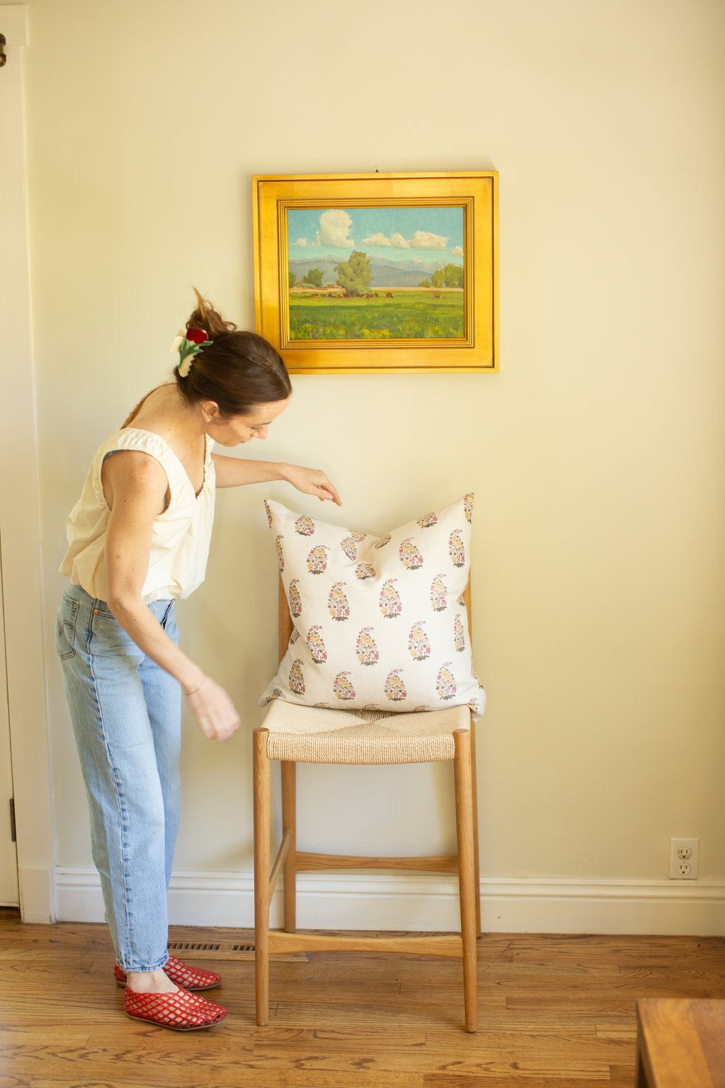Lisa Fine Yasmina Pillow