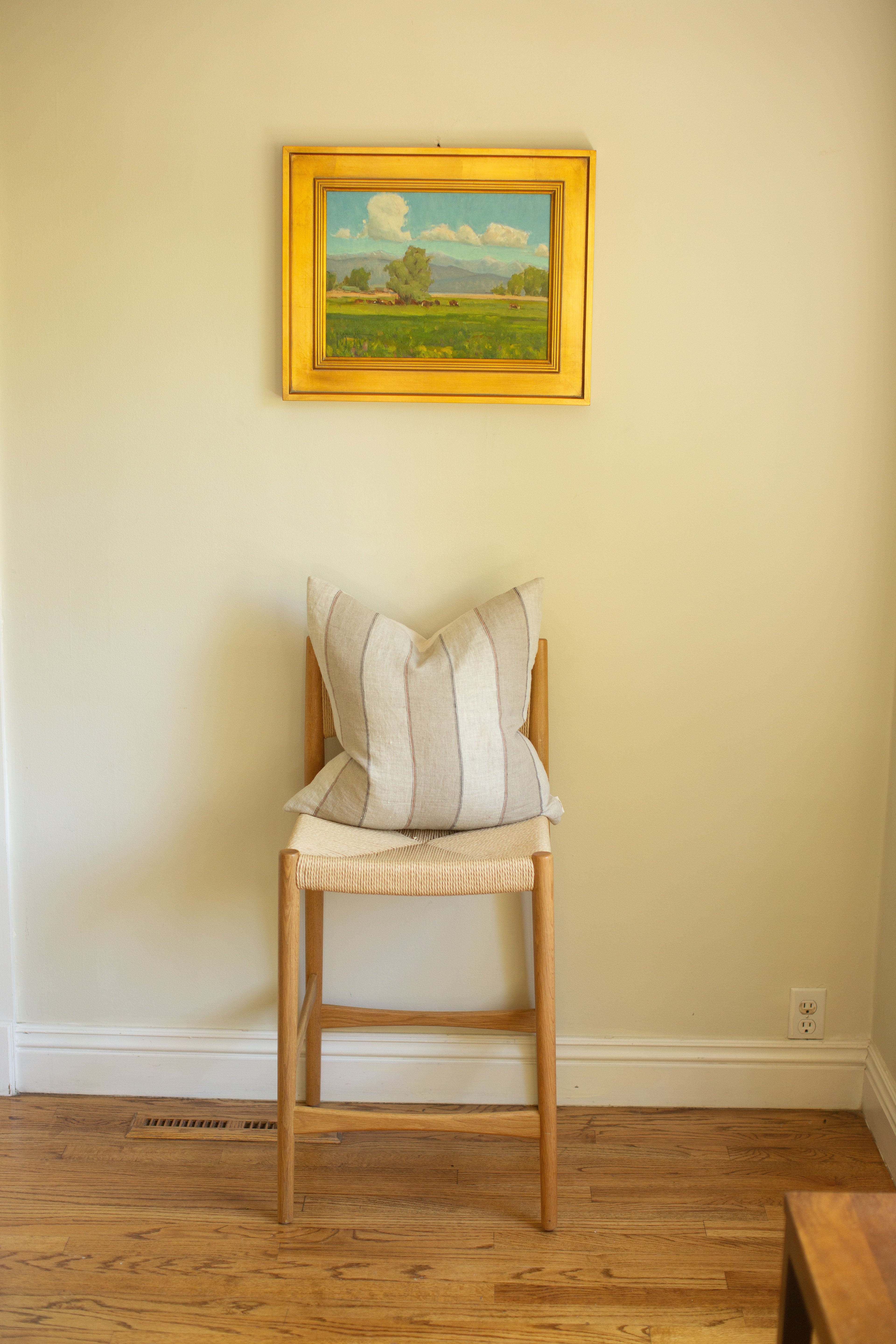 Ives Stripe Pillow