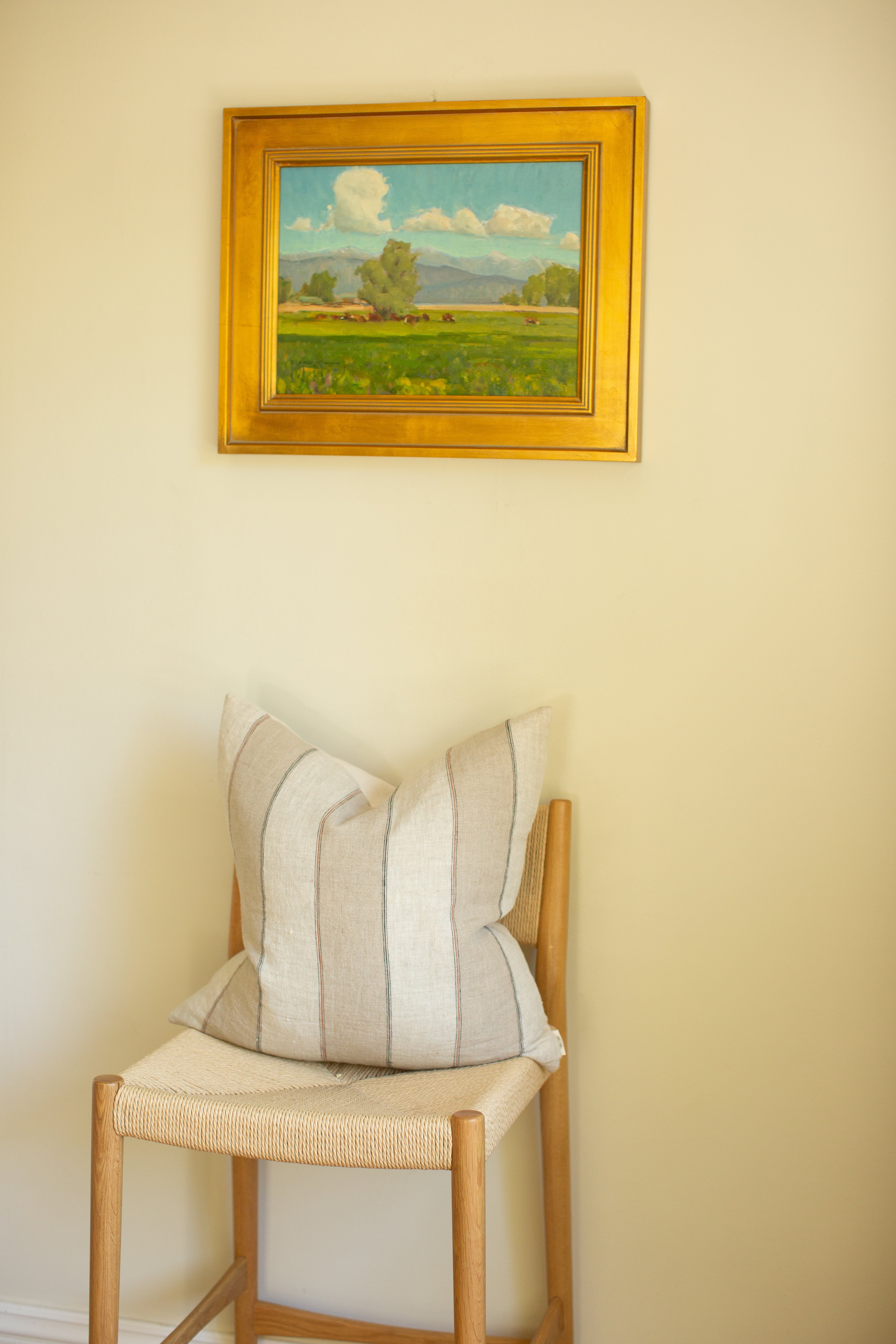 Ives Stripe Pillow