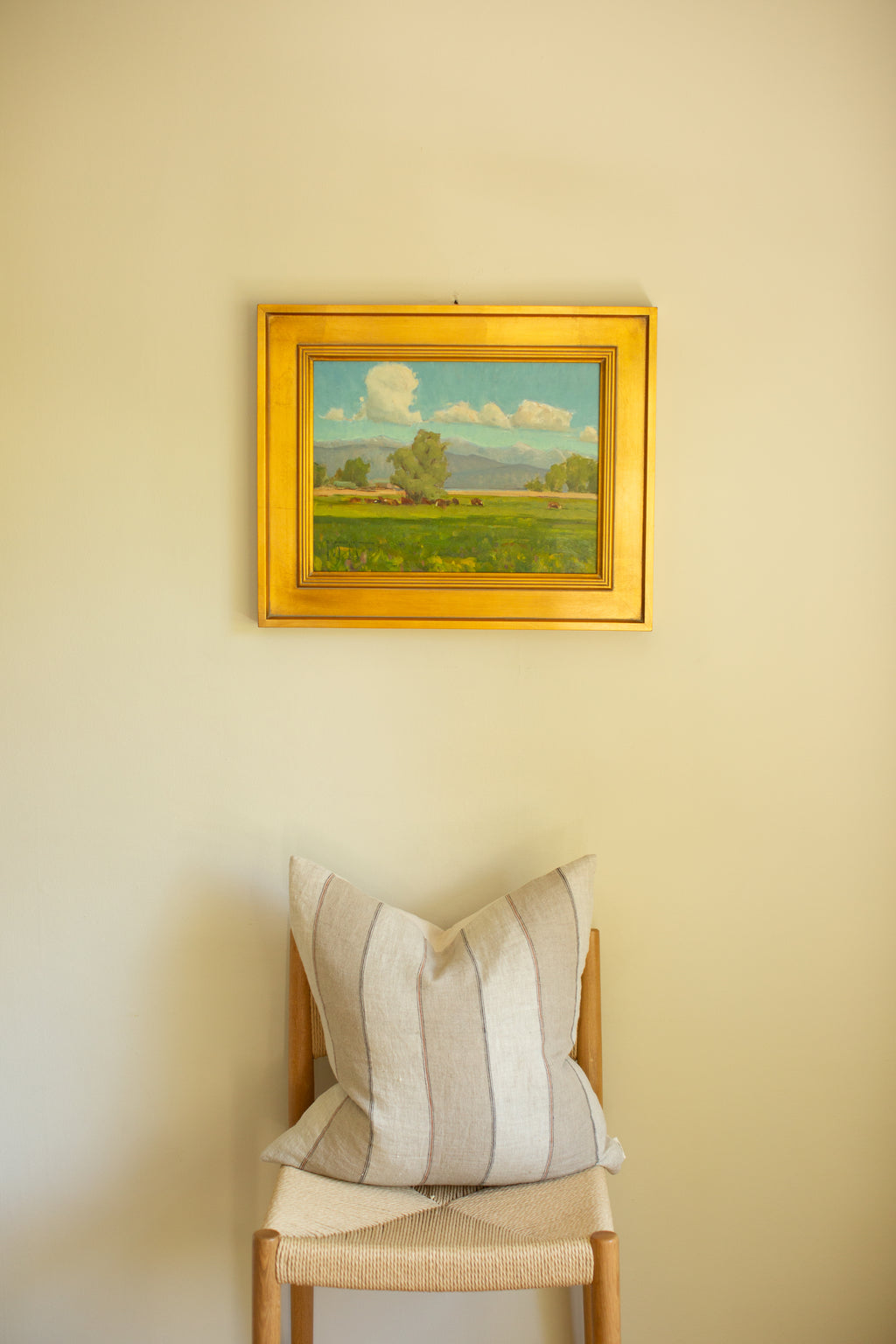 Ives Stripe Pillow