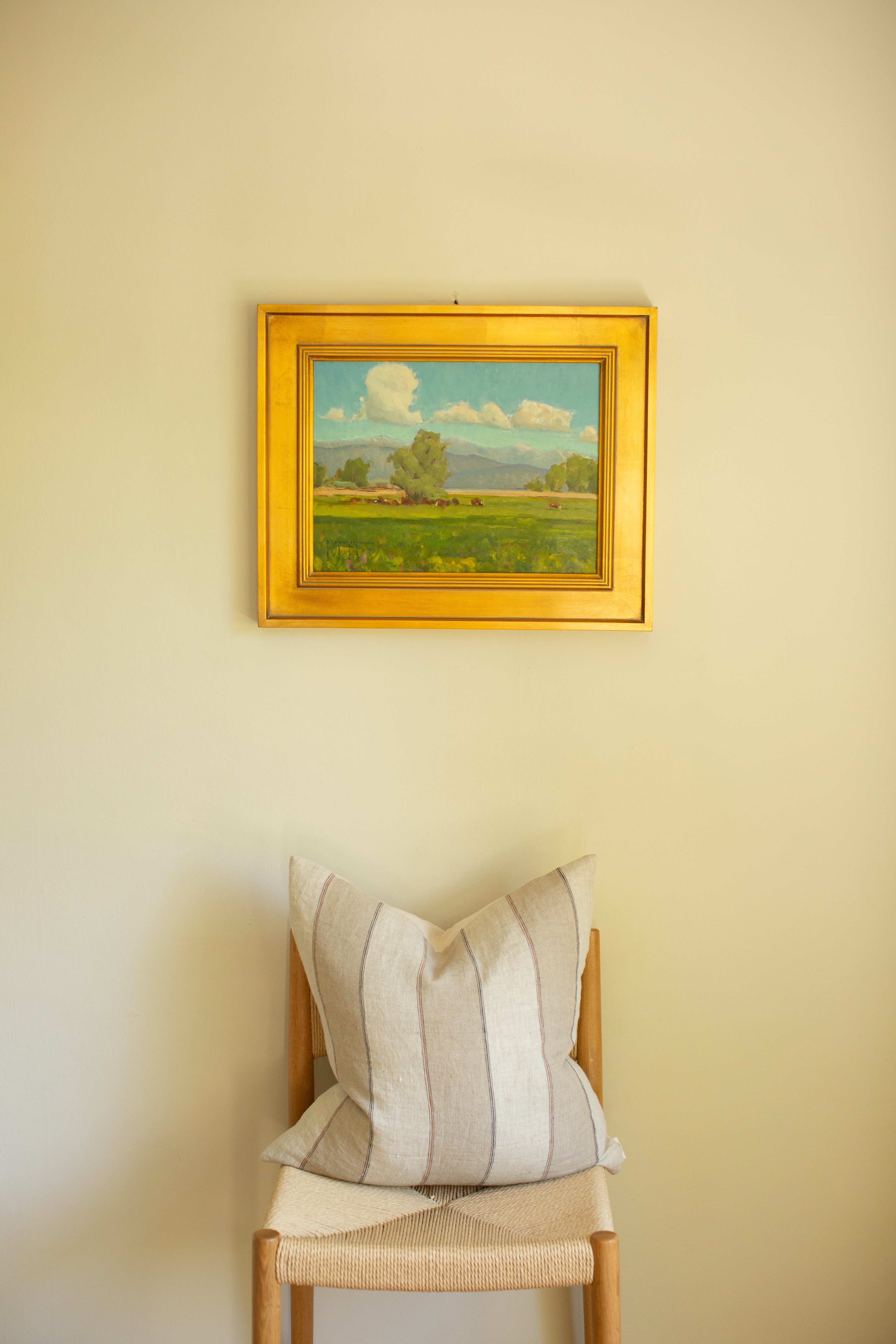 Ives Stripe Pillow