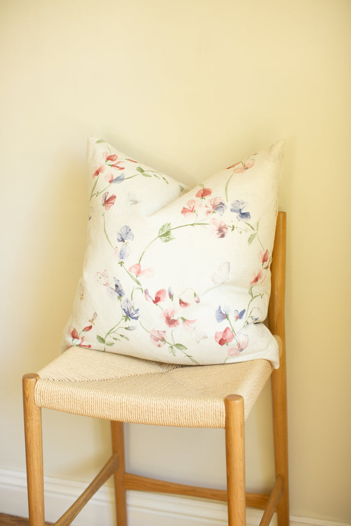 Cole & Son Sweet Pea Pillow