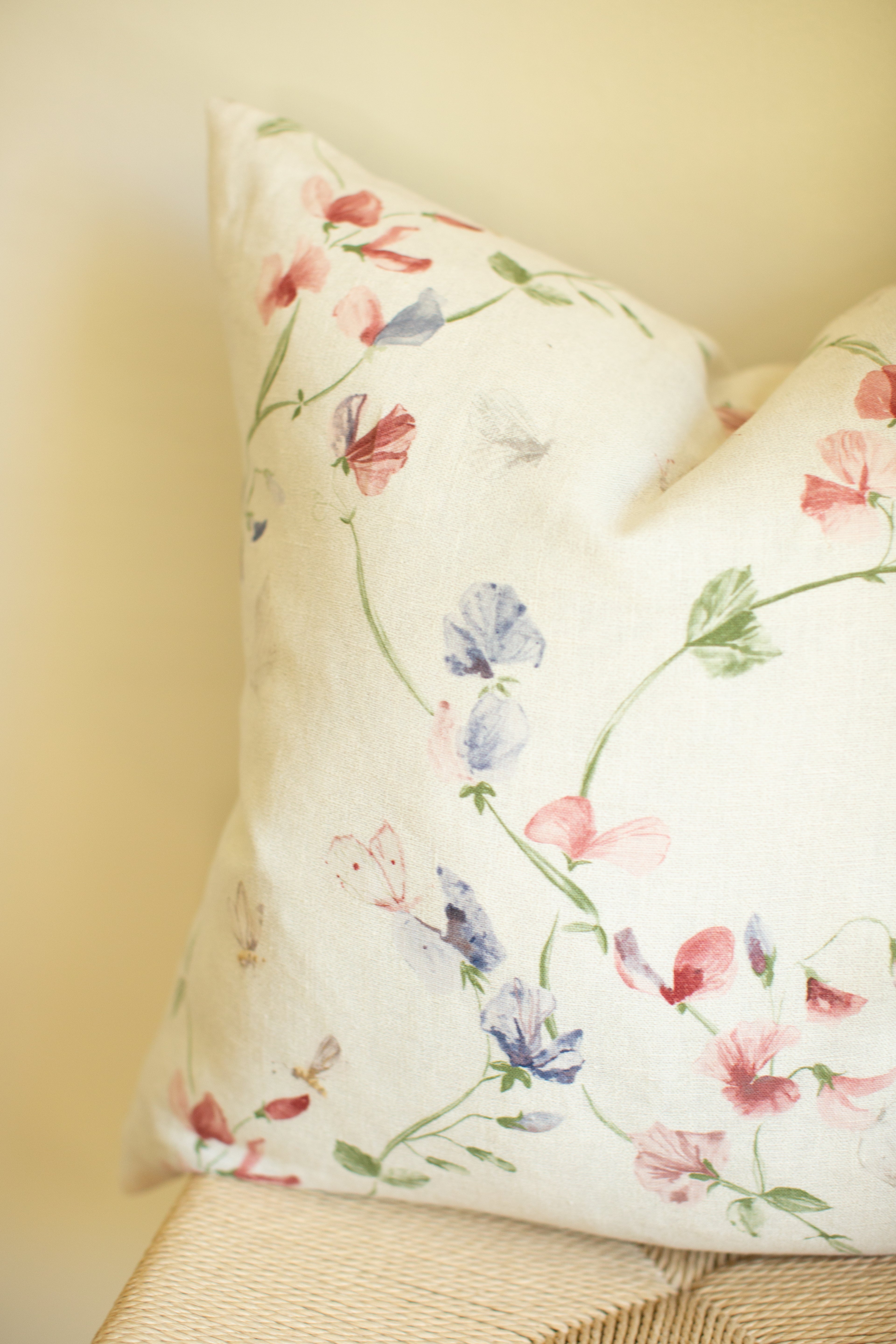Cole & Son Sweet Pea Pillow