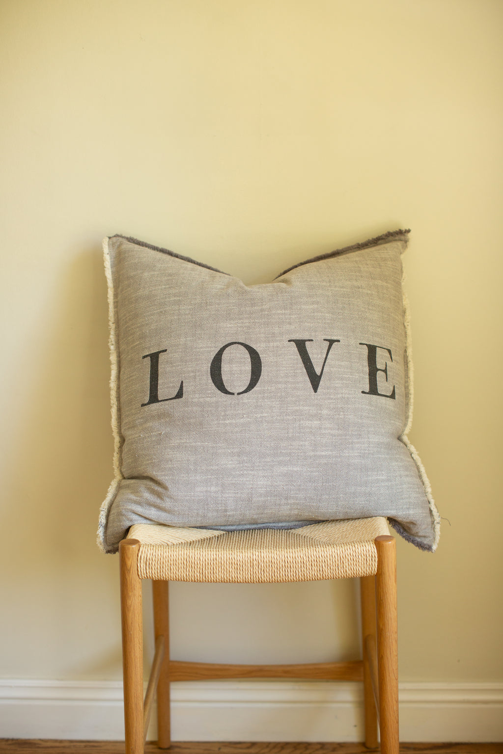Love Square Sofa Pillow