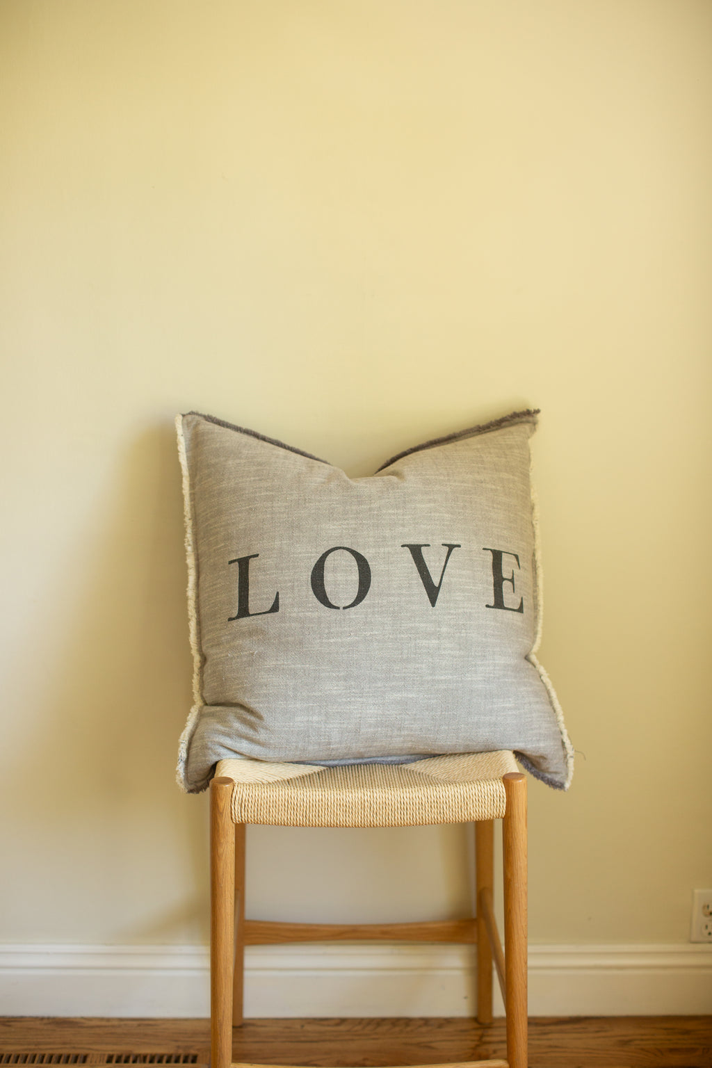 Love Square Sofa Pillow