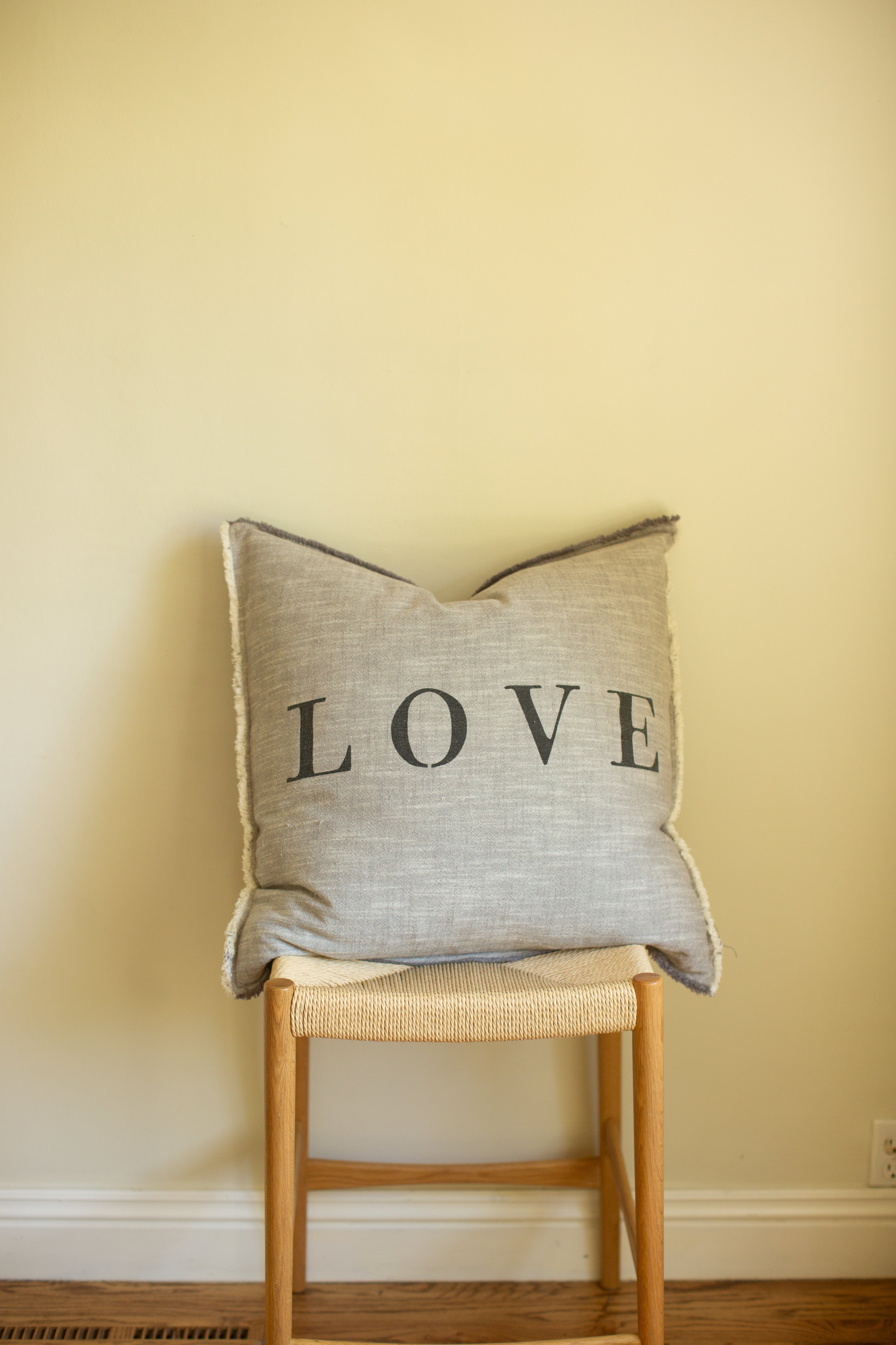 Love Square Sofa Pillow