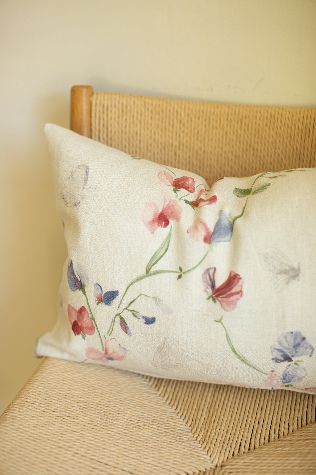 Cole & Son Sweet Pea Pillow