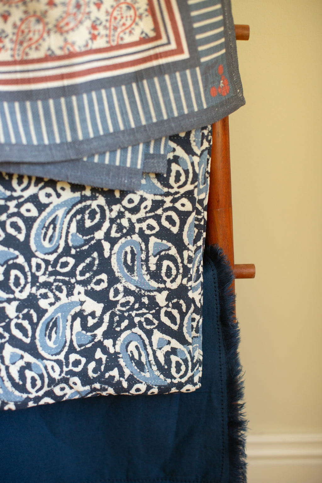 Blue Somerset Tablecloth