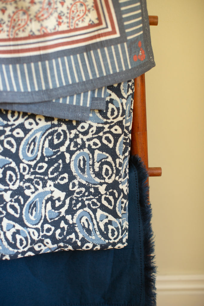 Blue Somerset Tablecloth