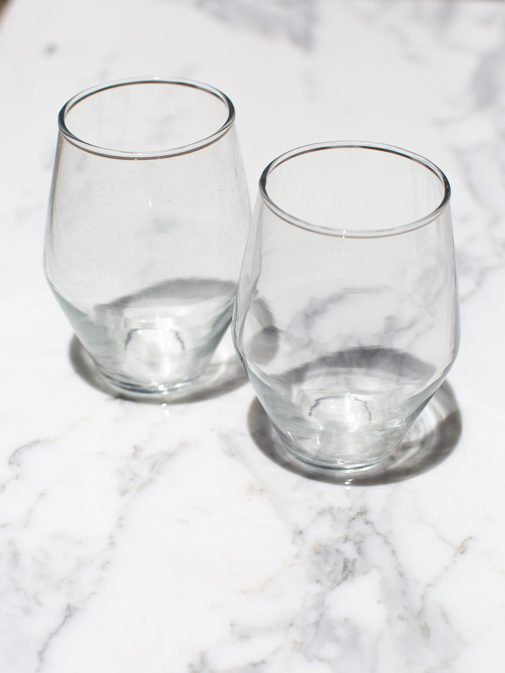 Clear Drinking Glass