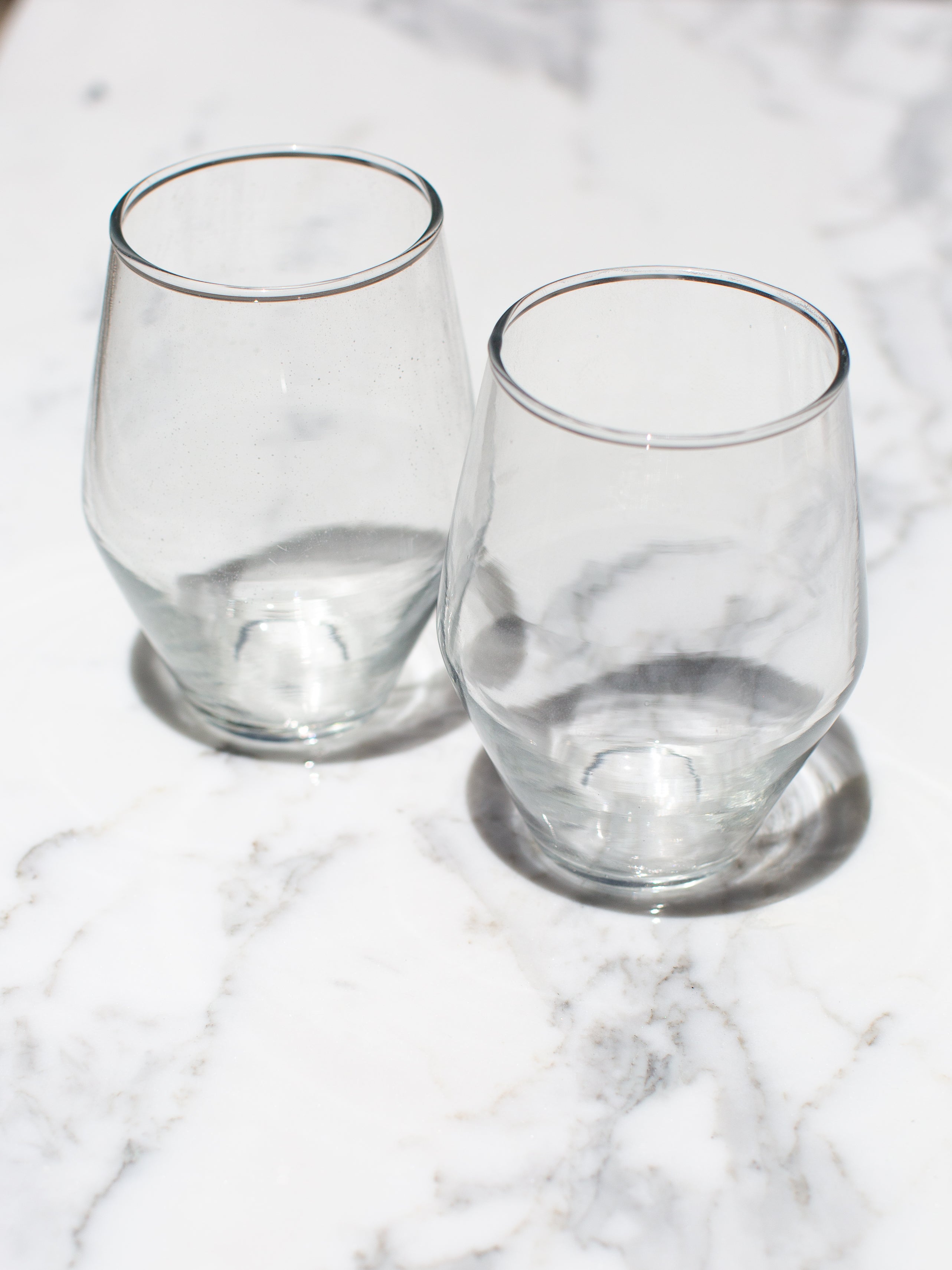 Clear Drinking Glass
