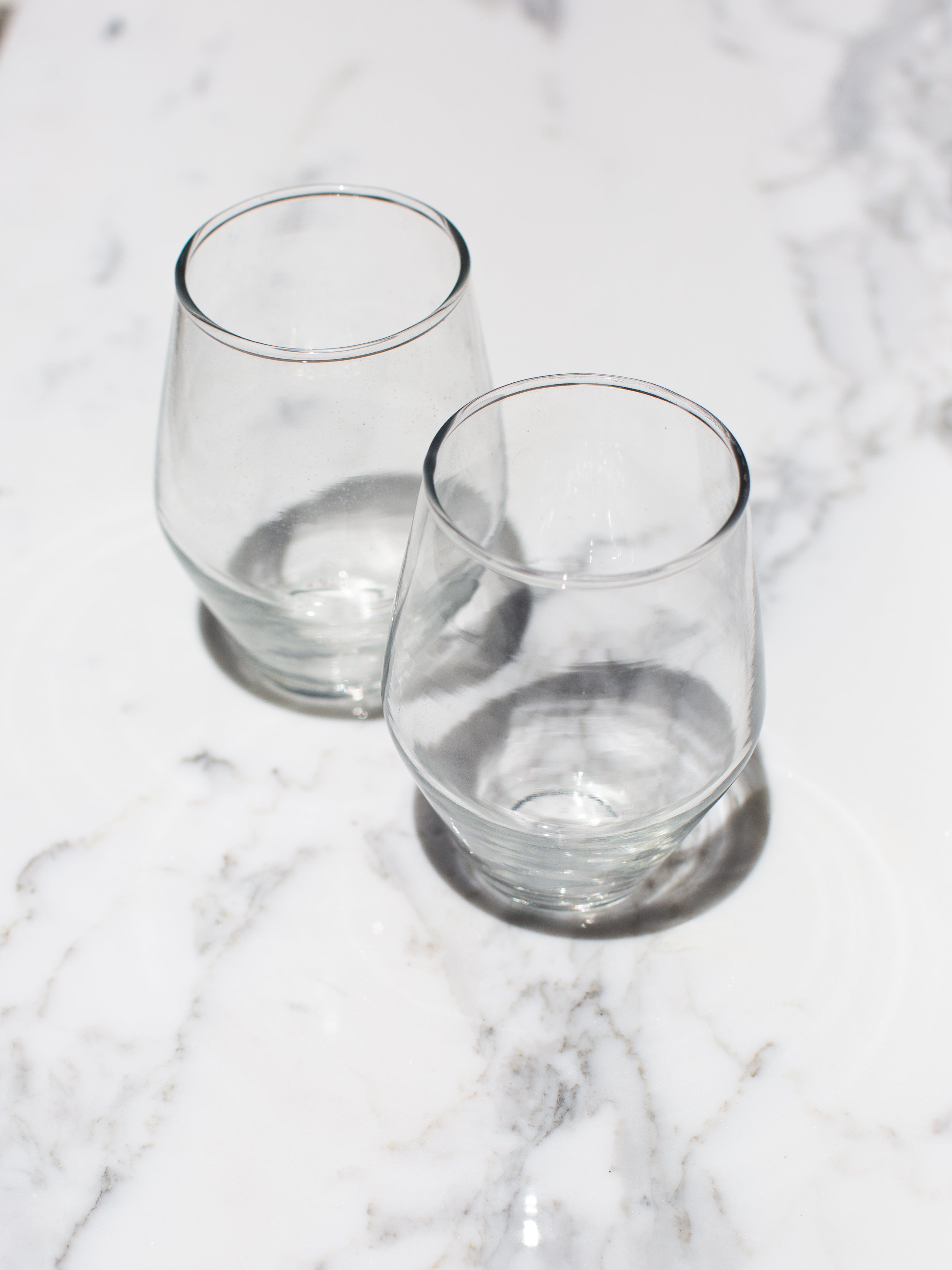 Clear Drinking Glass