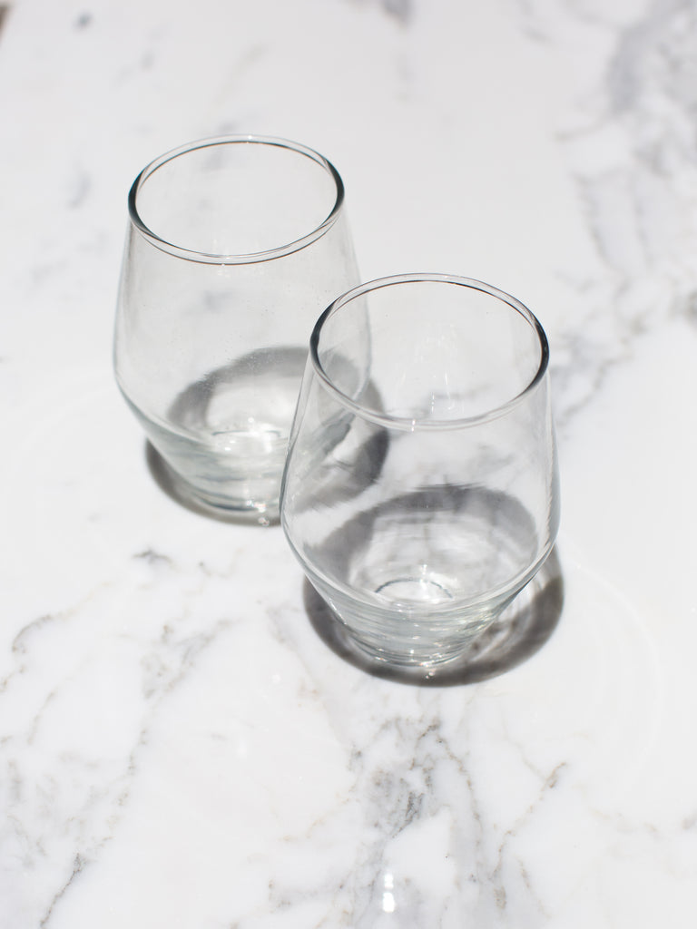 Clear Drinking Glass
