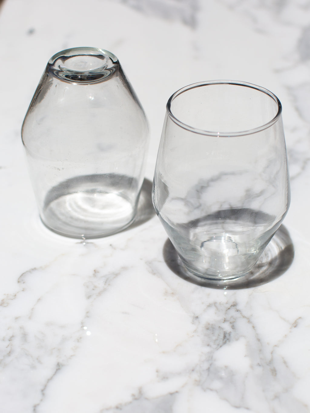 Clear Drinking Glass