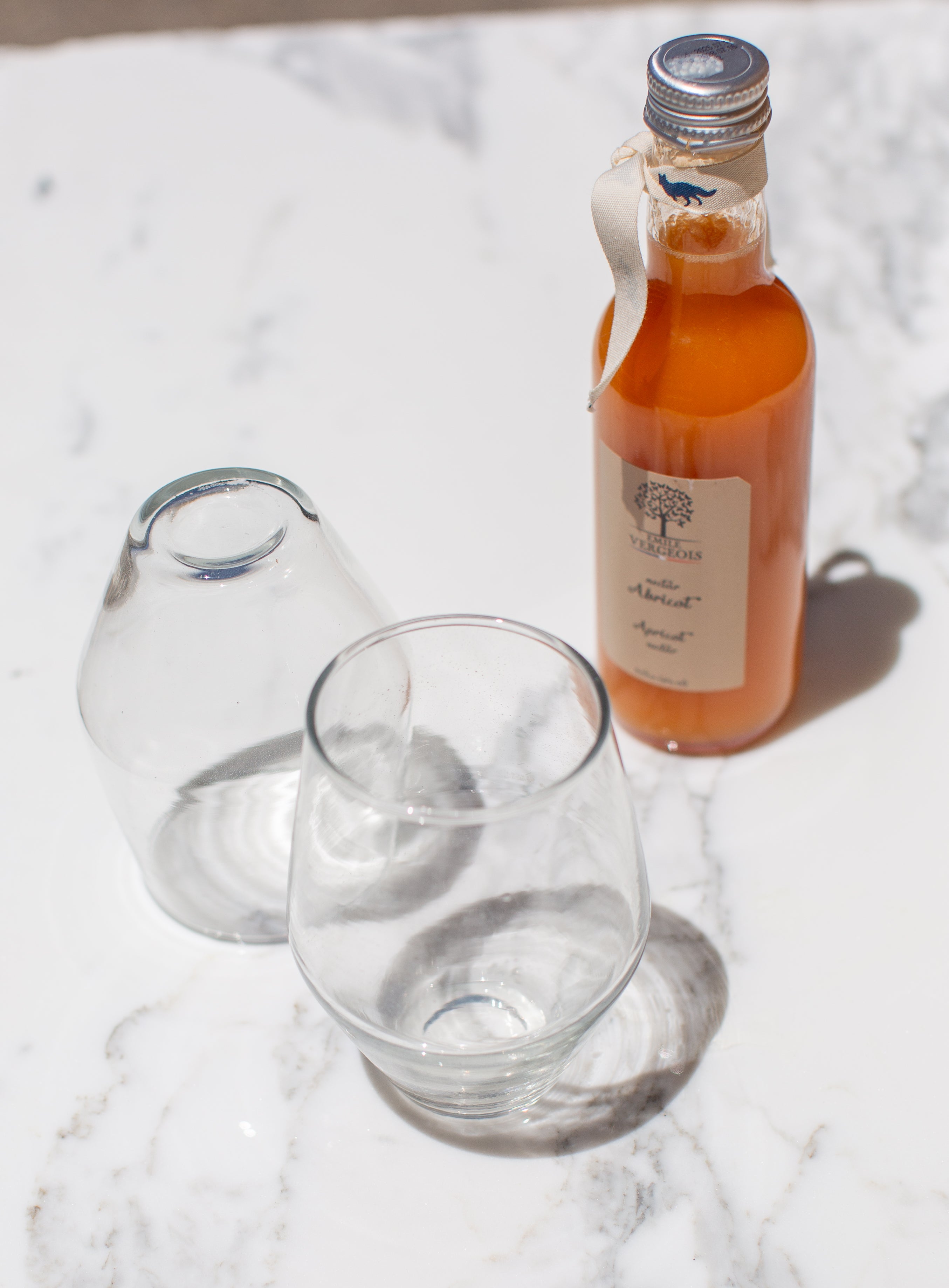 Clear Drinking Glass
