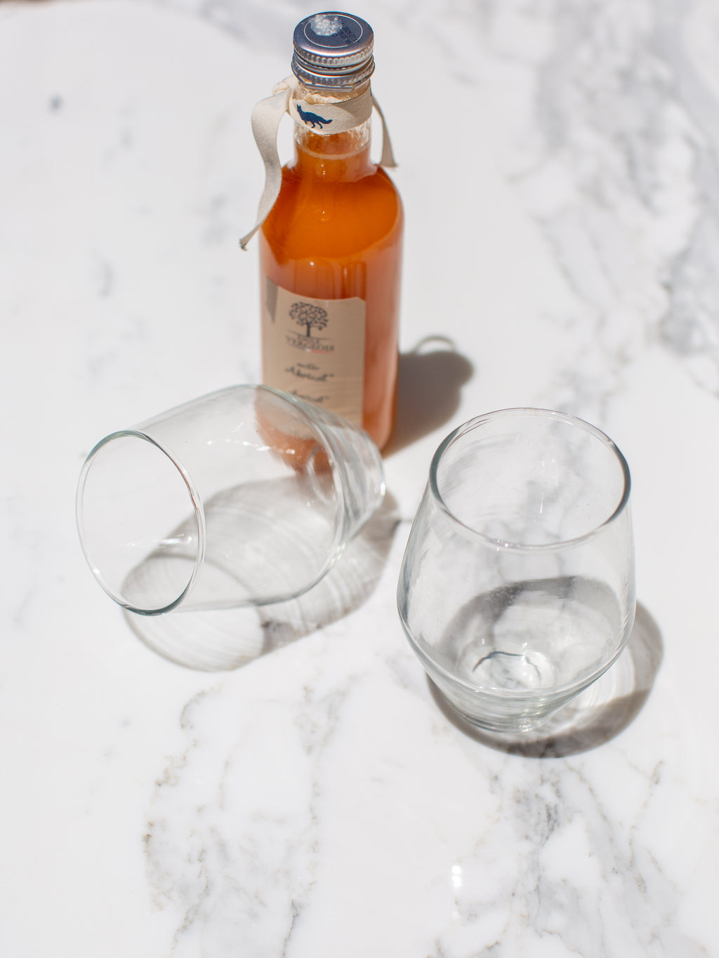 Clear Drinking Glass