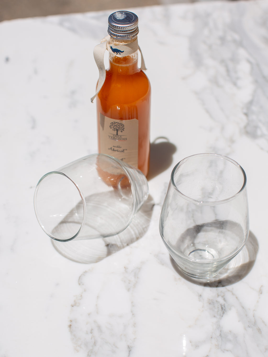Clear Drinking Glass