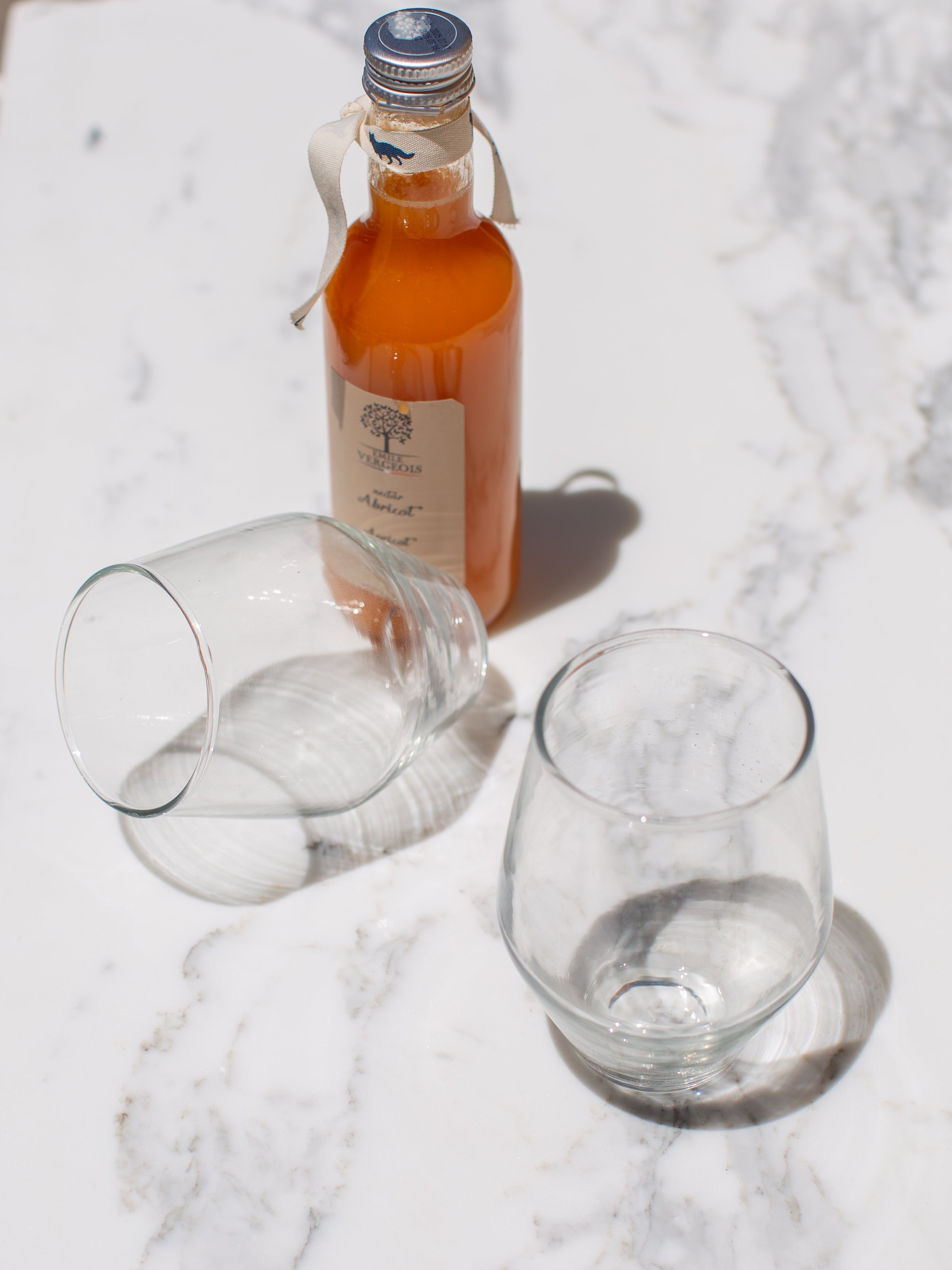 Clear Drinking Glass