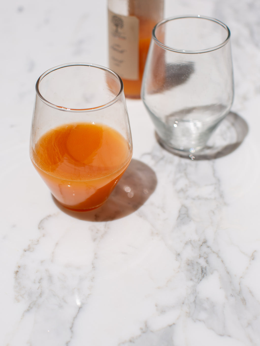 Clear Drinking Glass