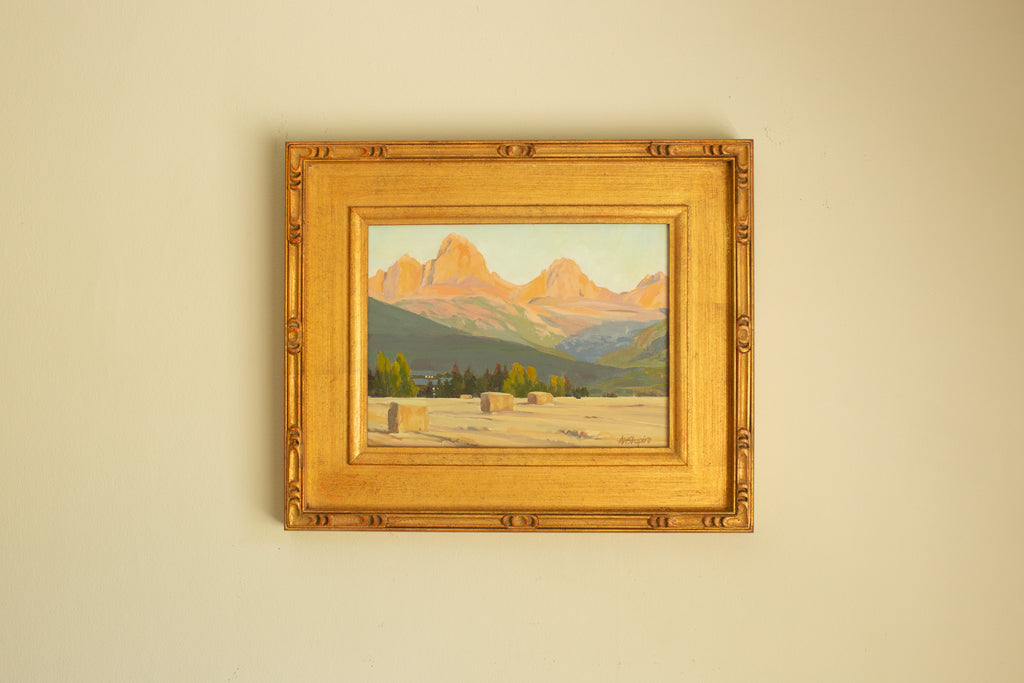 Teton Valley Dusk