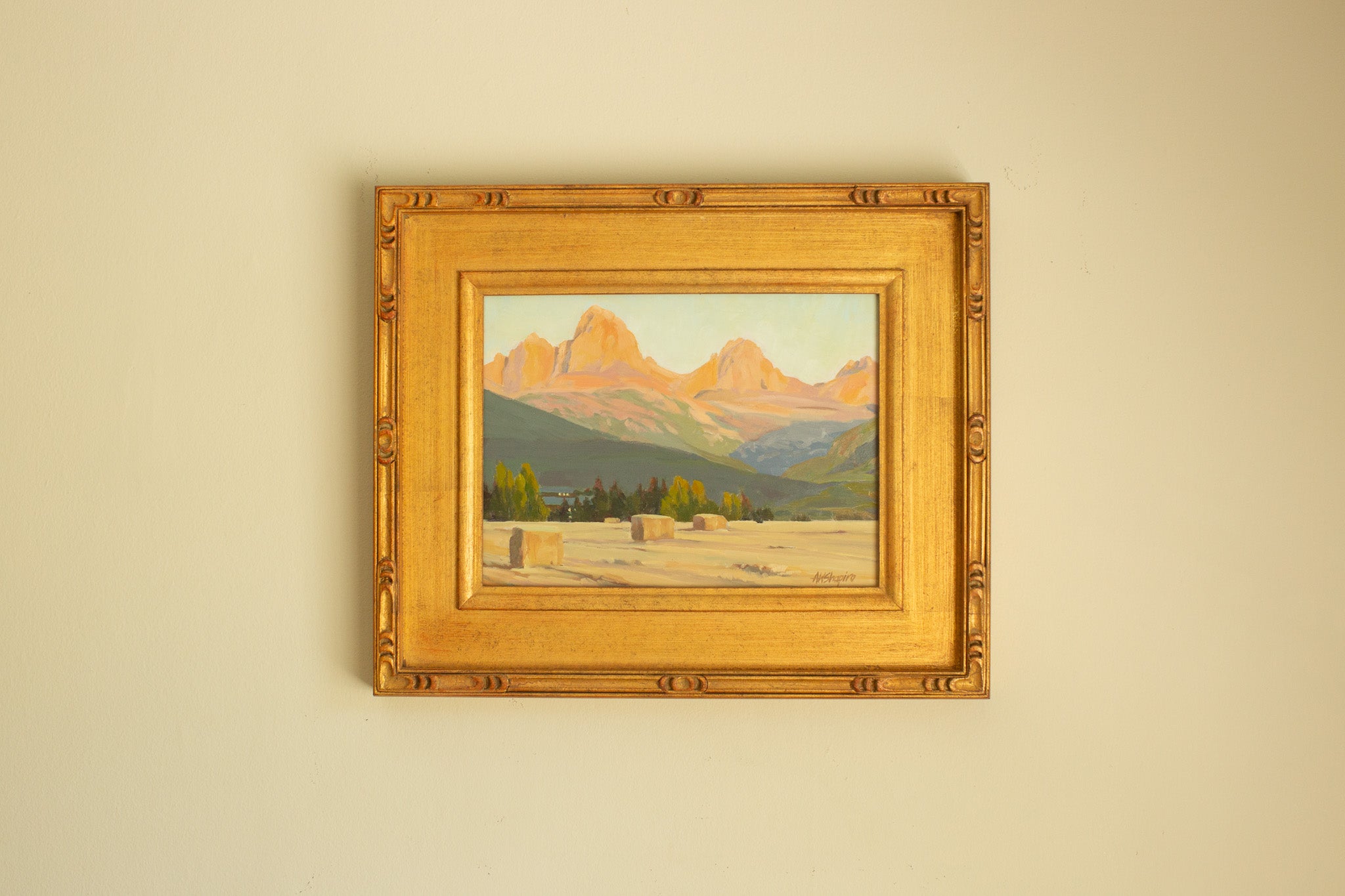Teton Valley Dusk