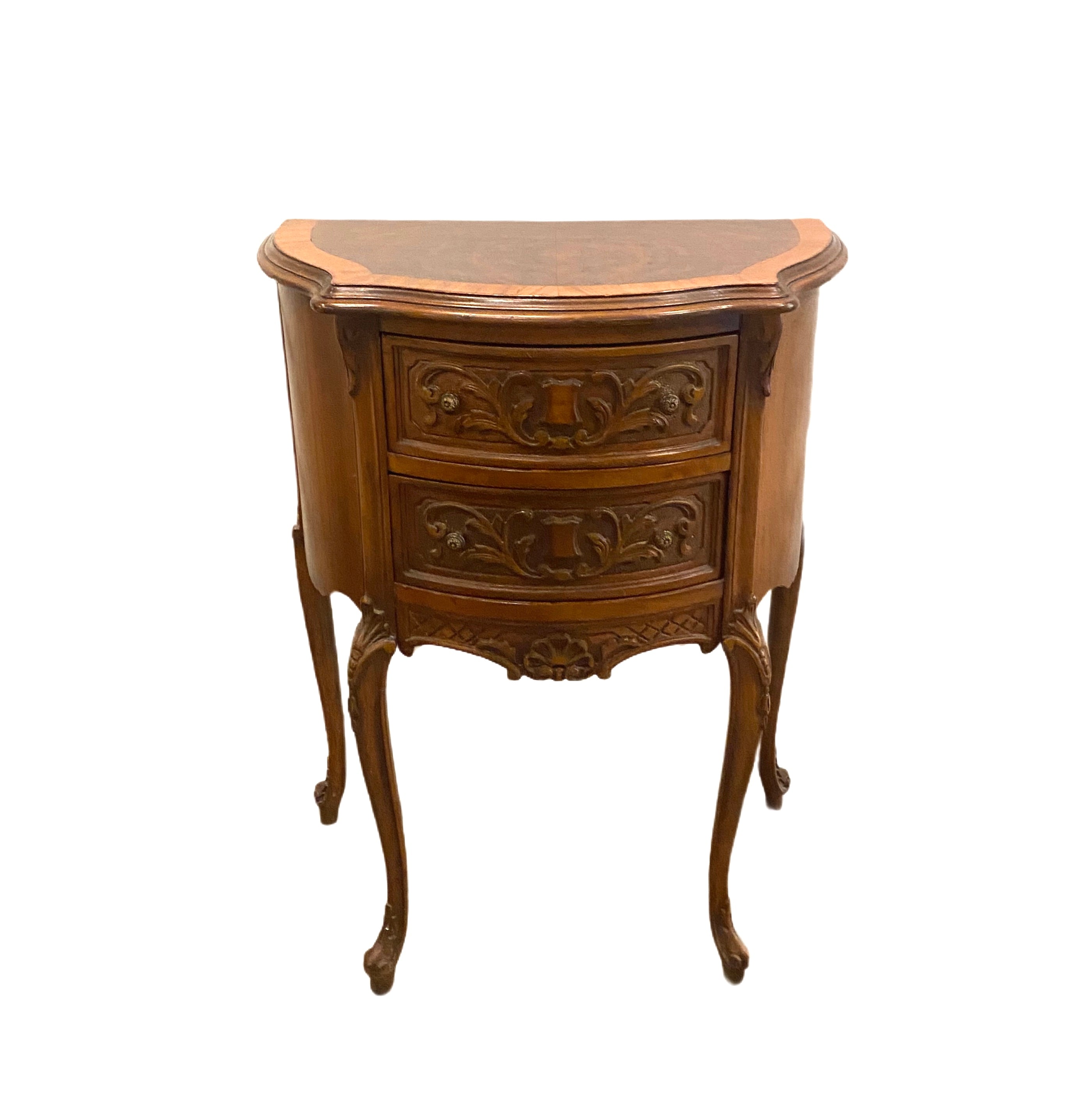 French Louis XV Style Side Table