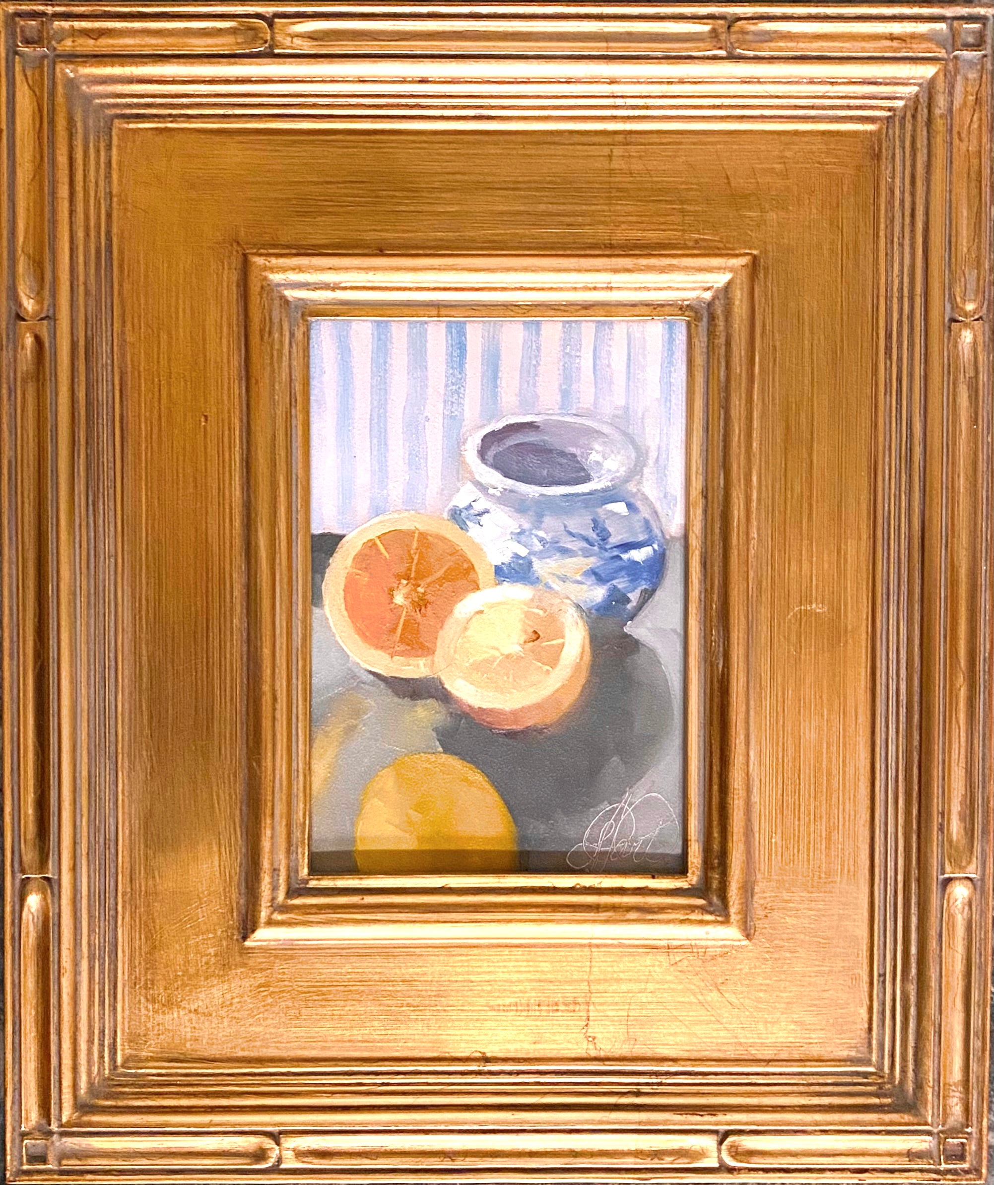 Chinoiserie and Citrus I