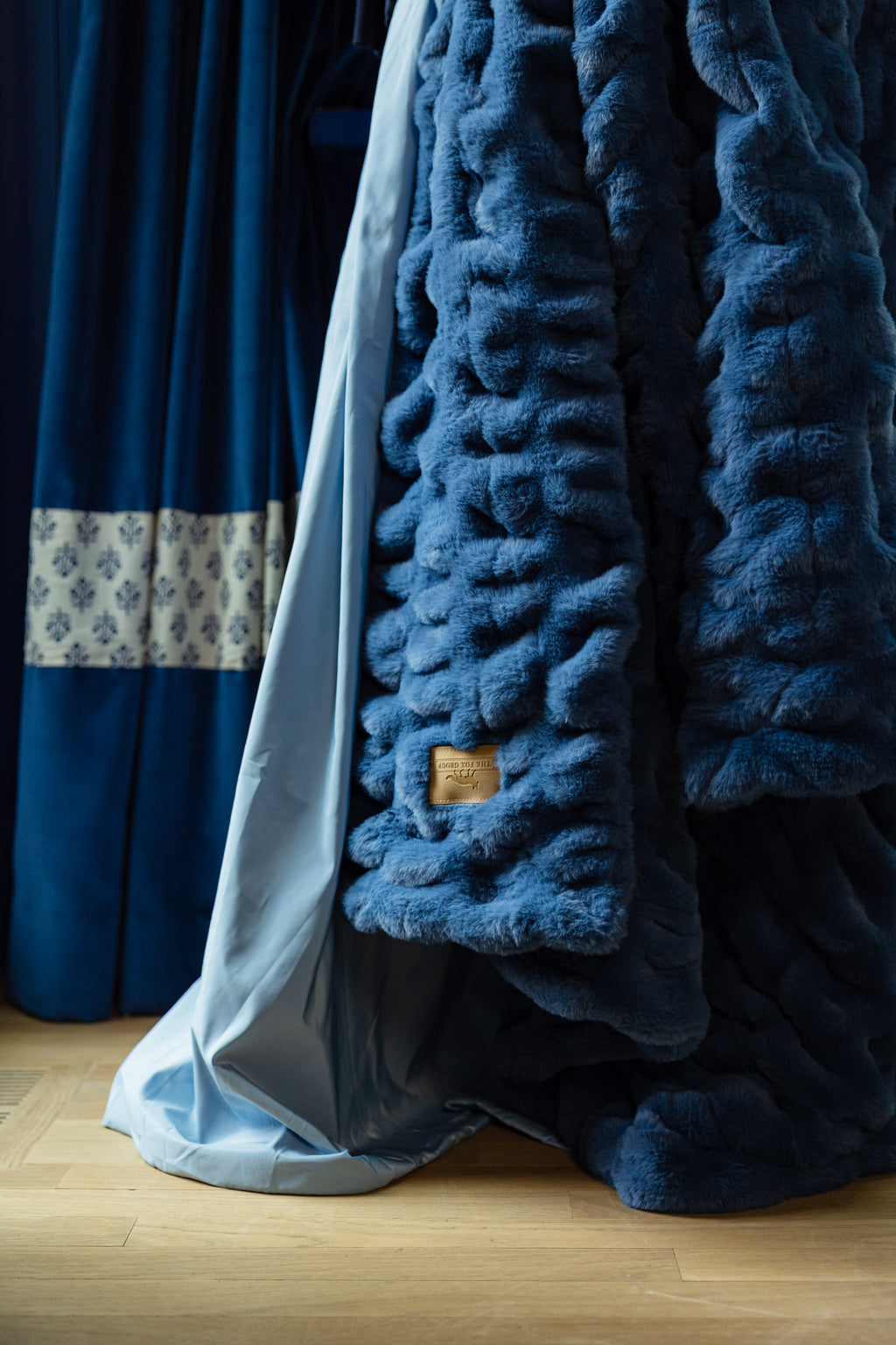 Solid Lola Blankets by The Fox Group