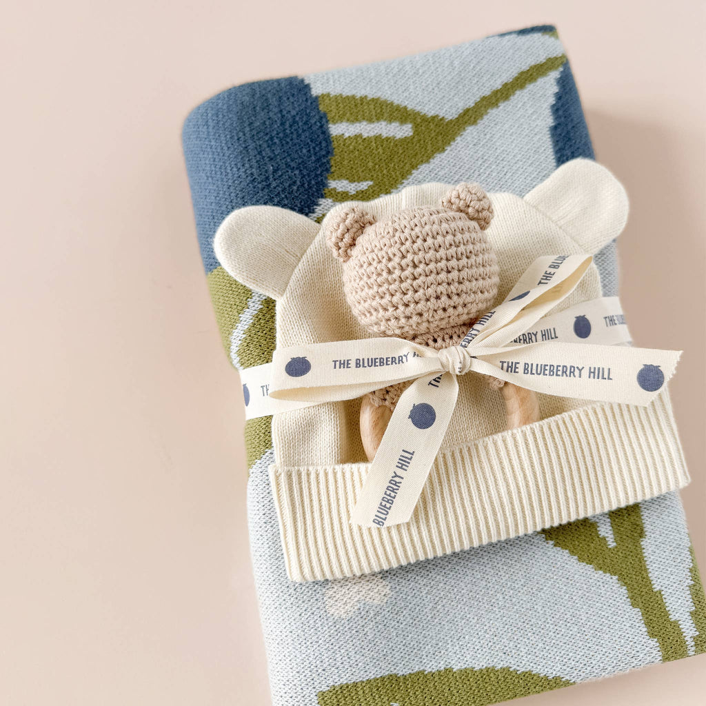 Brown Bear Teether Rattle