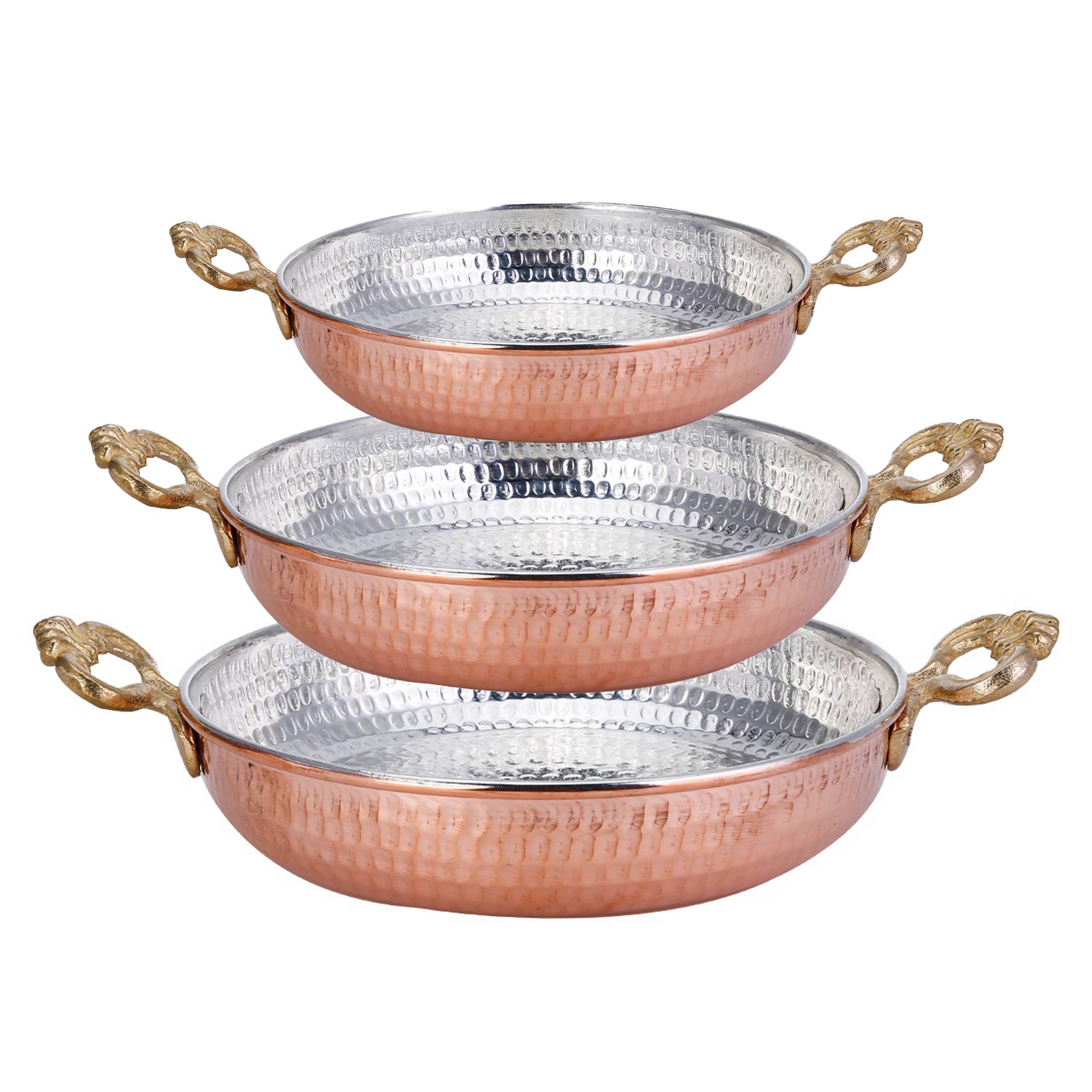 Copper Egg Pans