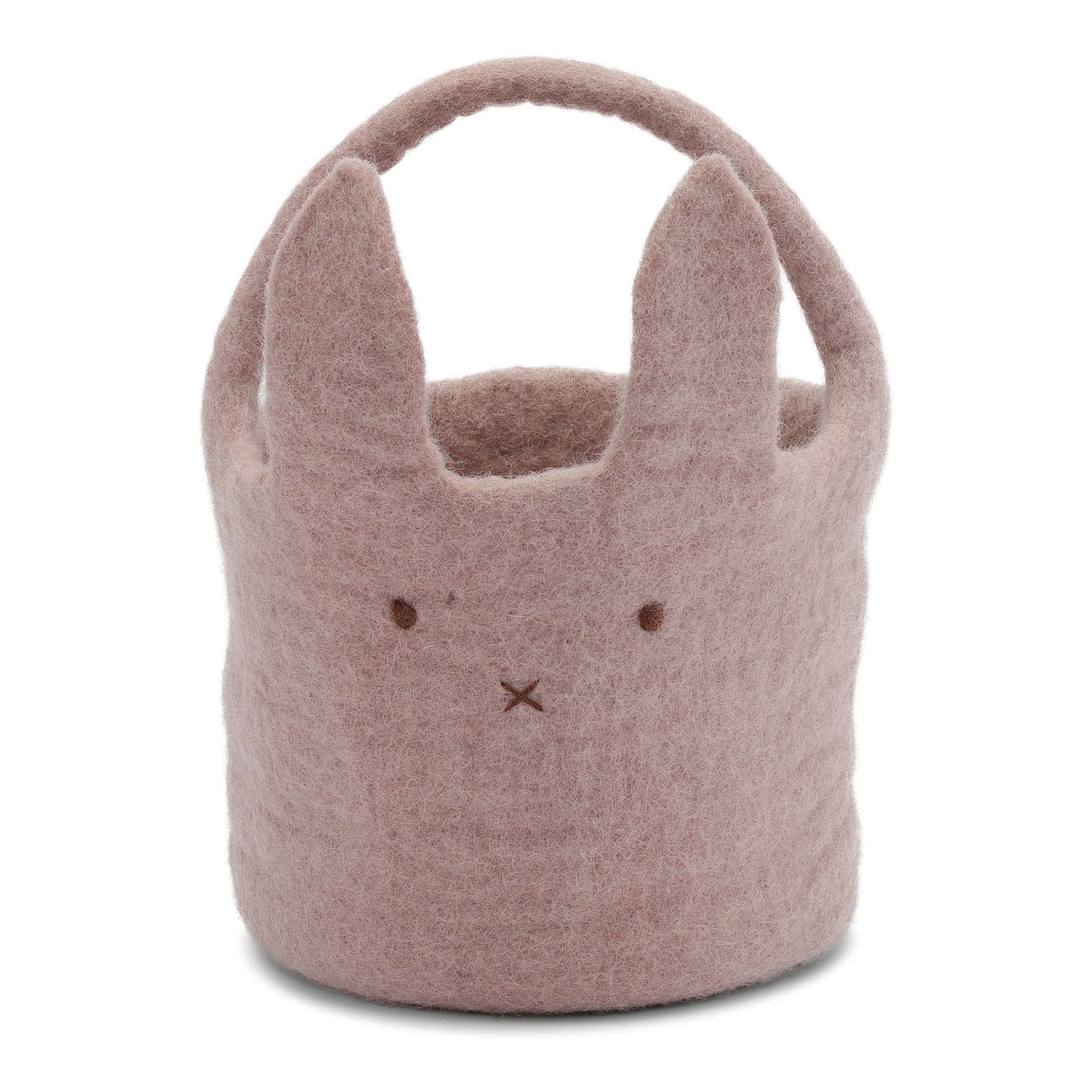 Lavender Big Bunny Basket