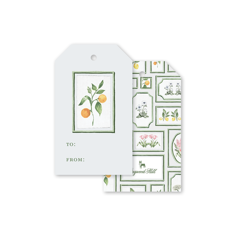 Joie Botanique Gift Tags
