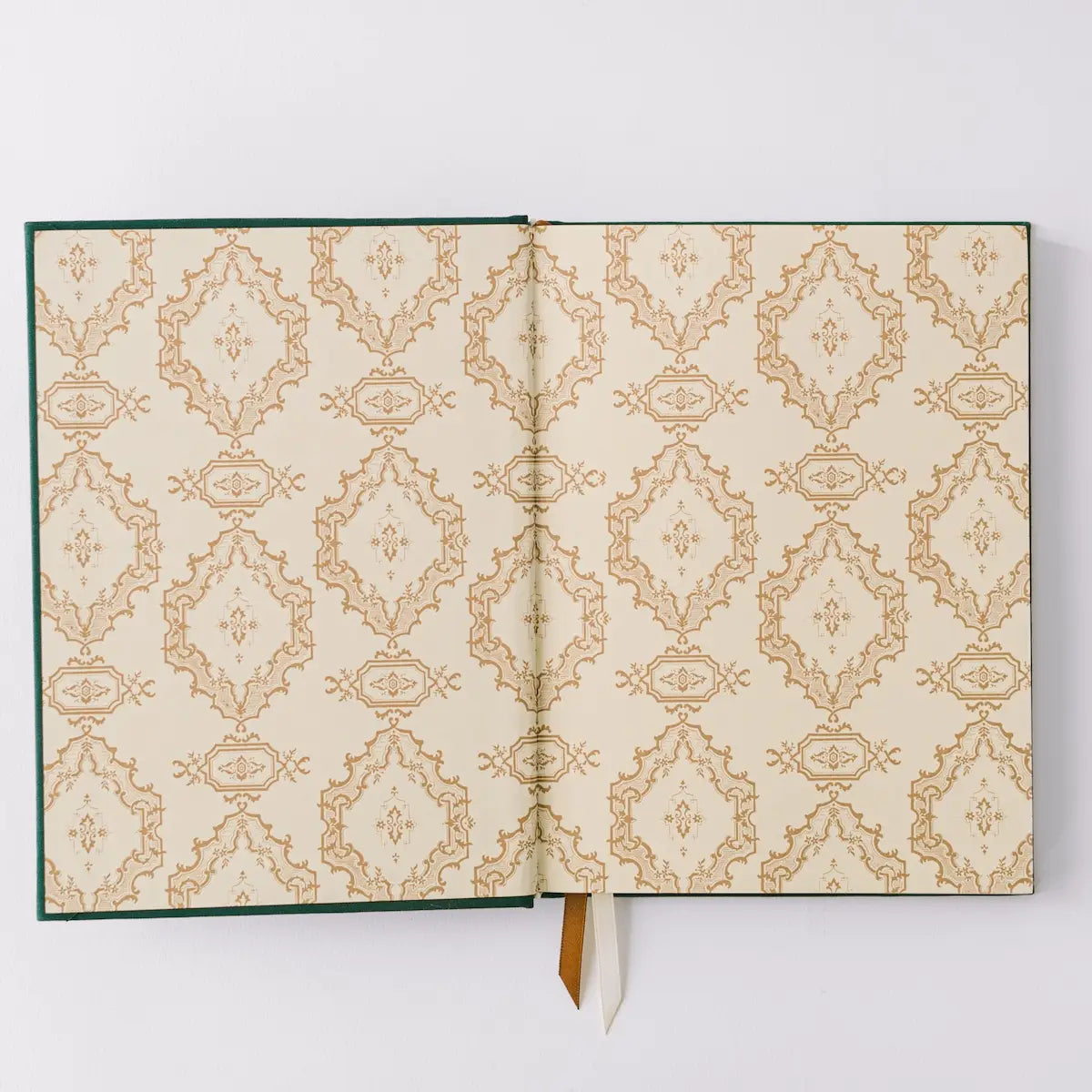Golden Thistle Bookcloth Hardcover Notebook
