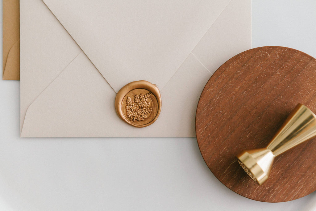 Maidenhair Fern Wax Seal