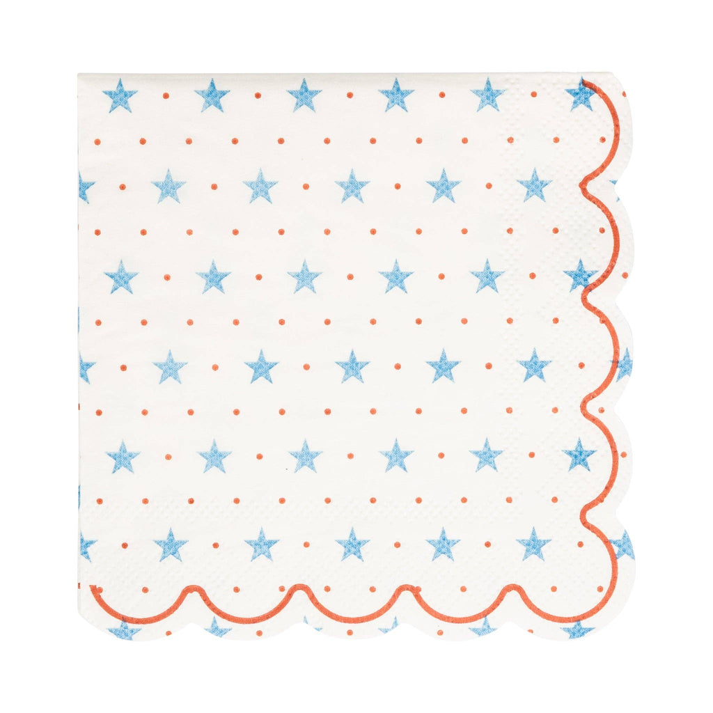 Hamptons Petite Stars Cocktail Paper Napkins