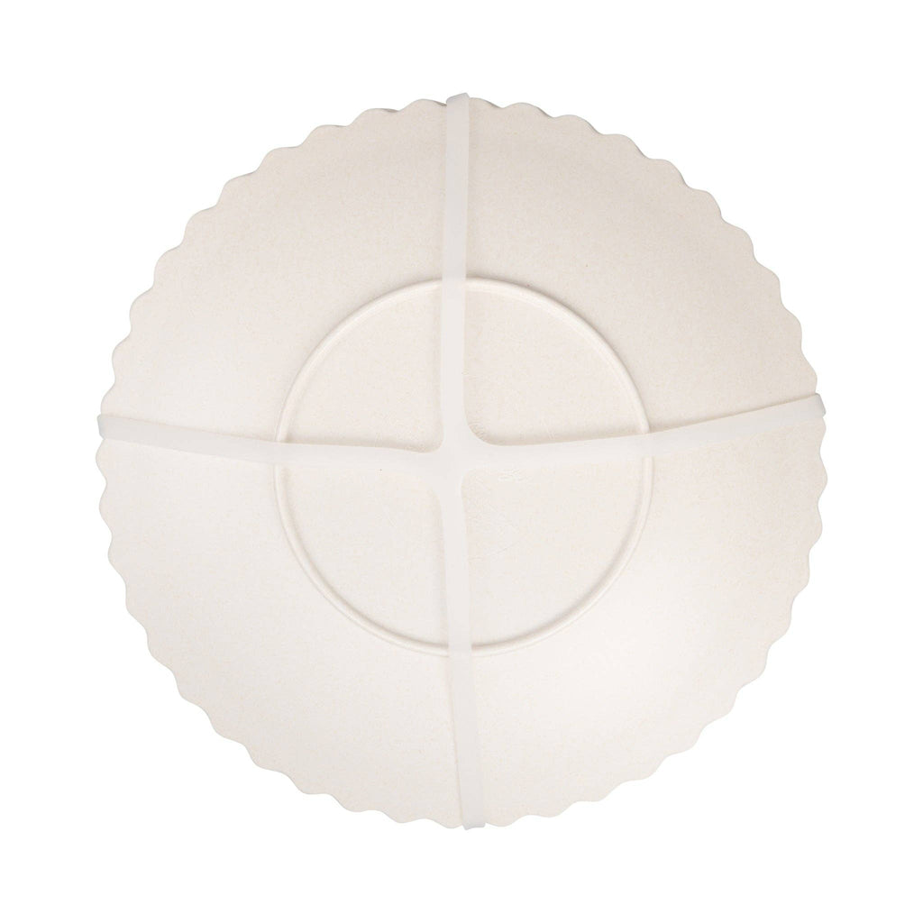 Floral Bamboo Plate Set