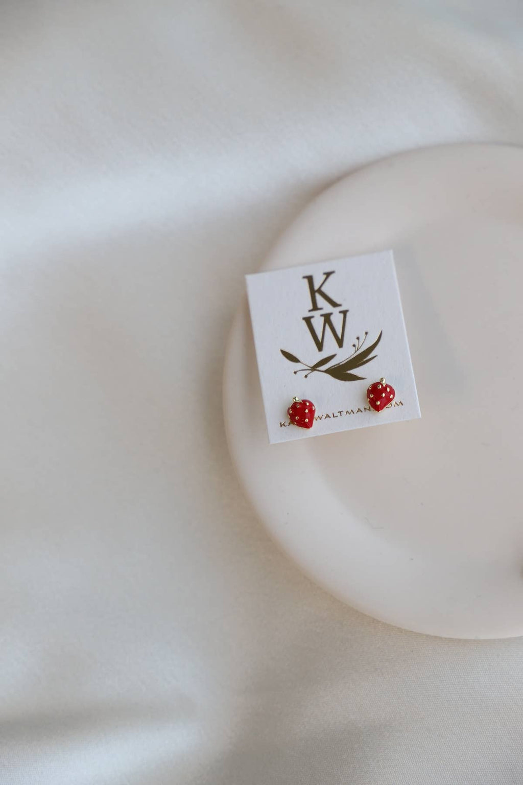 Mini Strawberry Studs