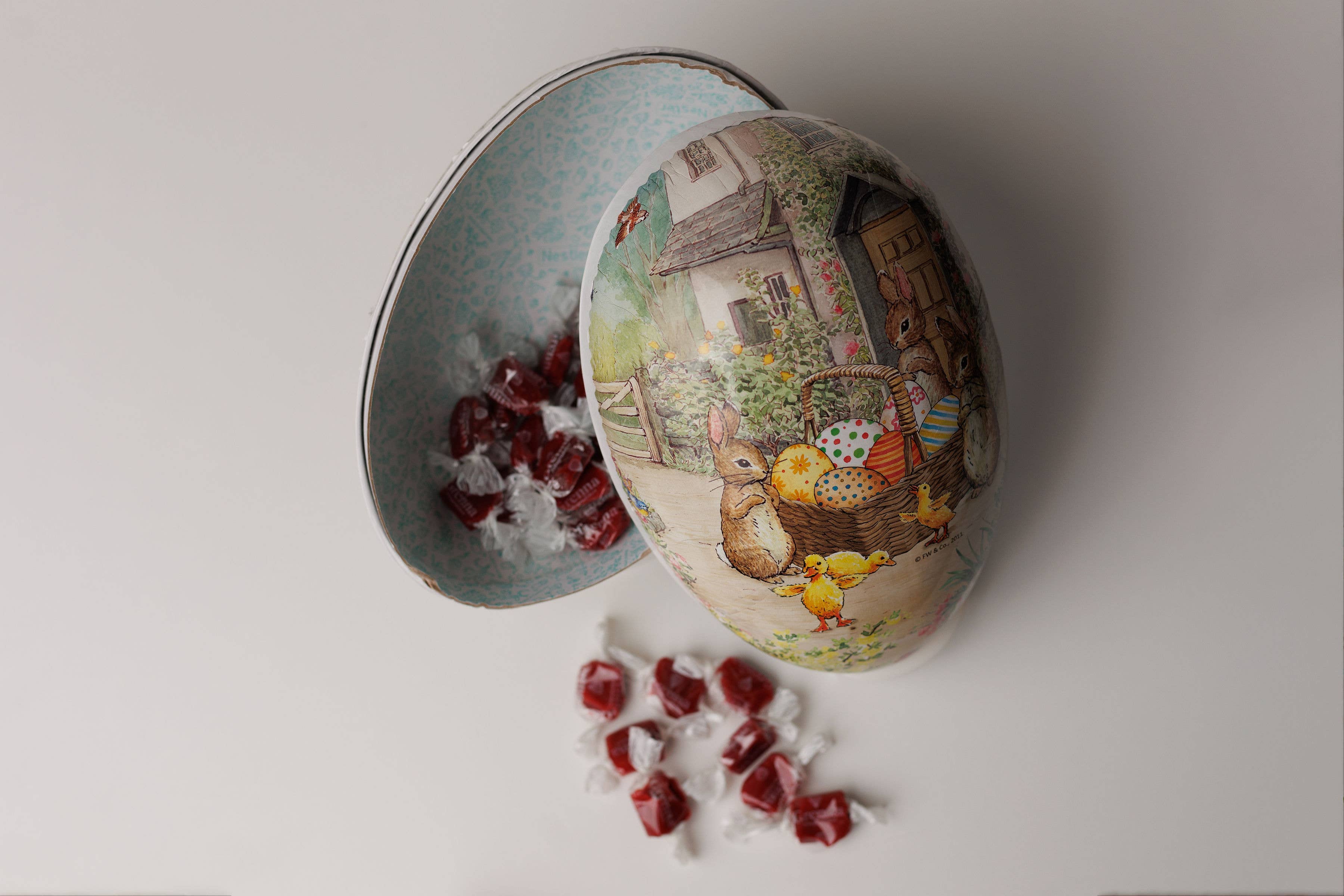 Bunny Mail Egg
