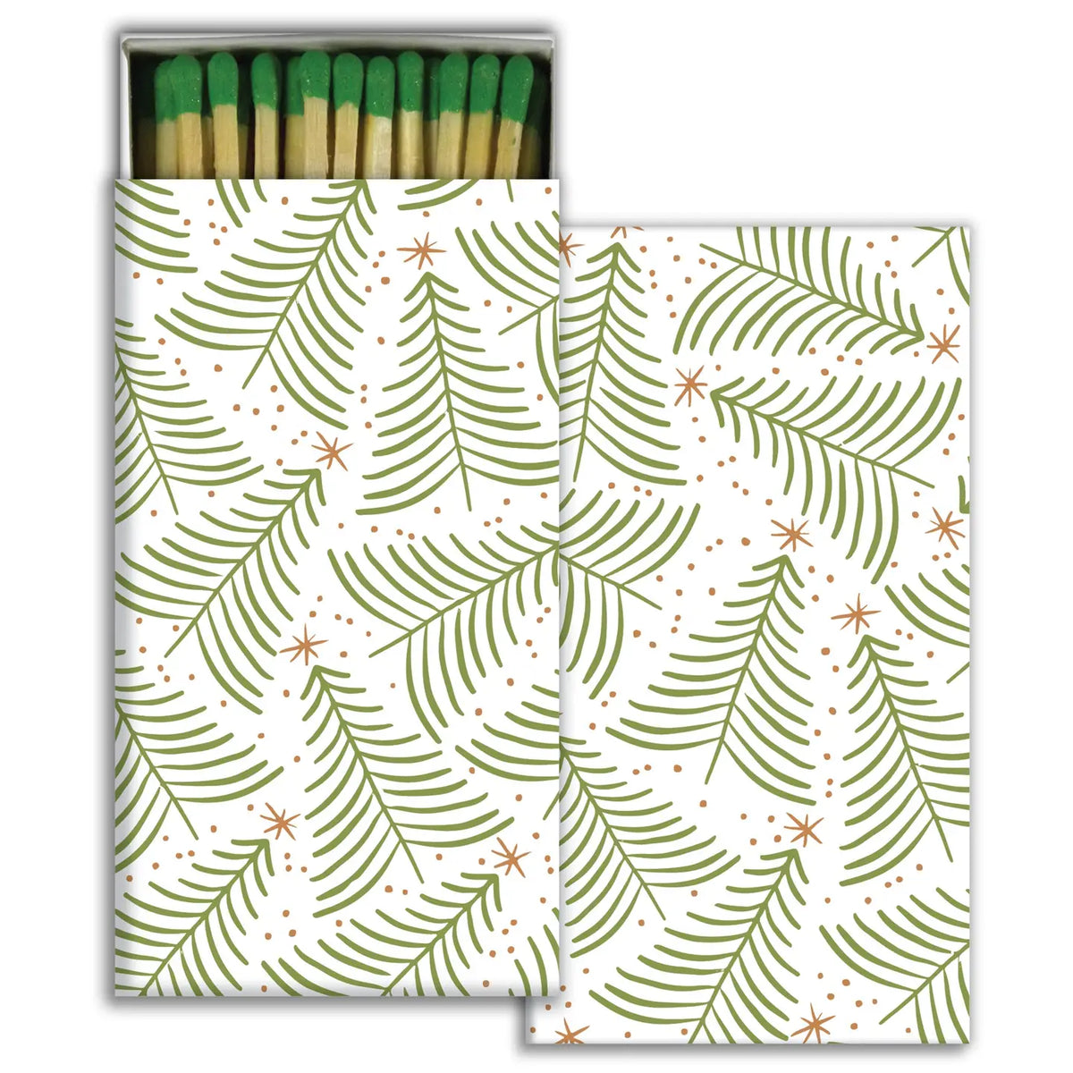 Simple Trees Matches (Gold Foil)