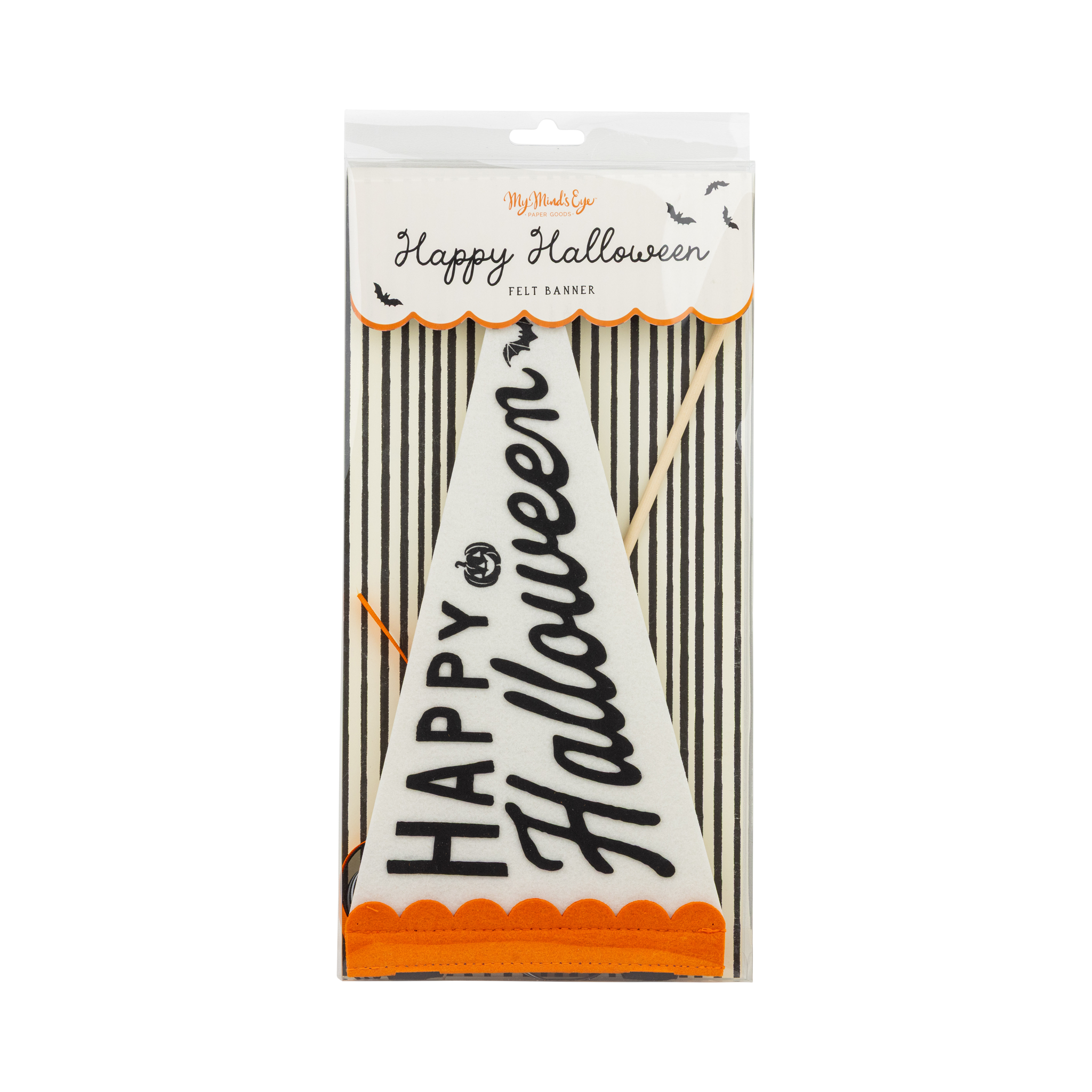 Happy Halloween Felt Pennant