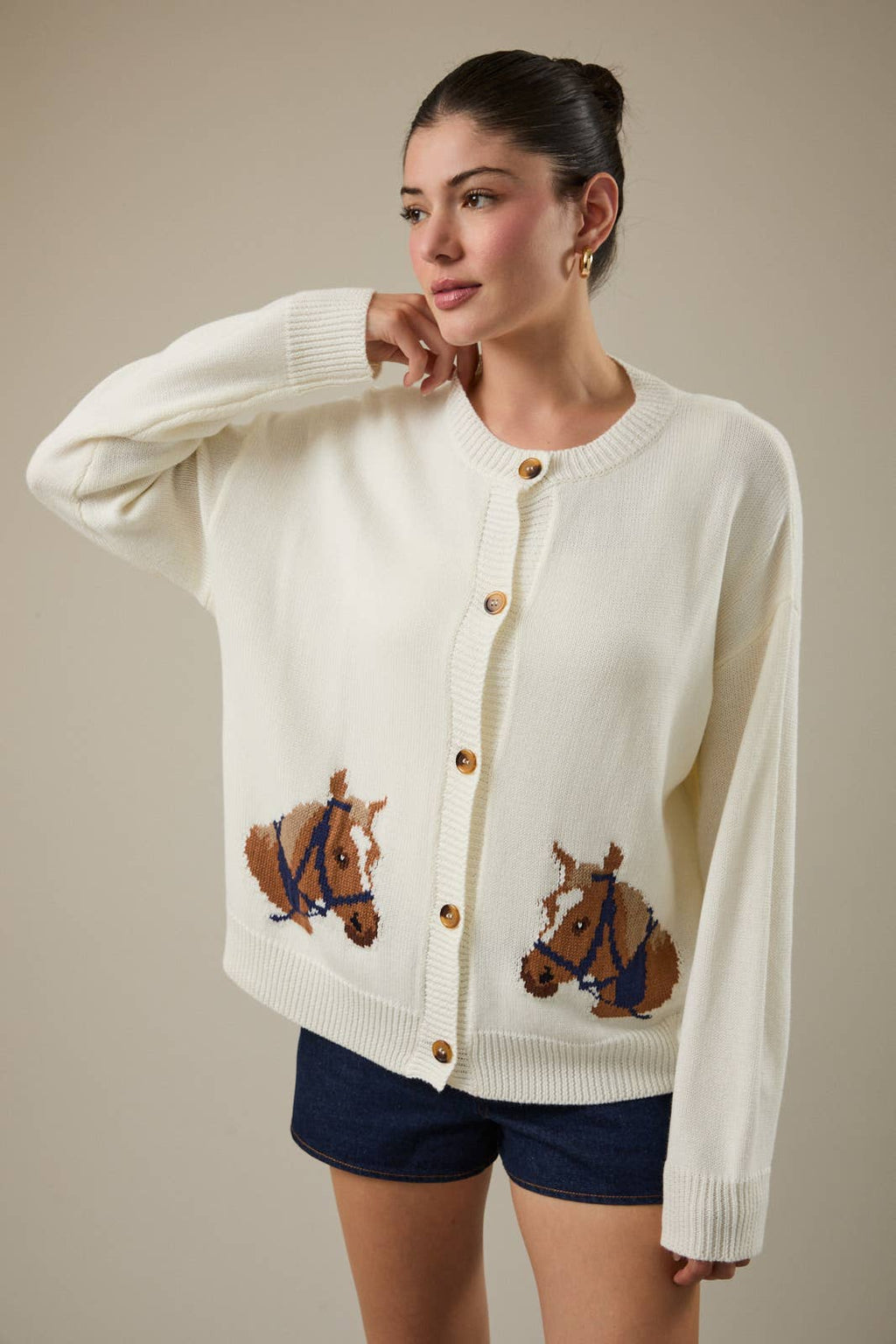 Horse Cardigan