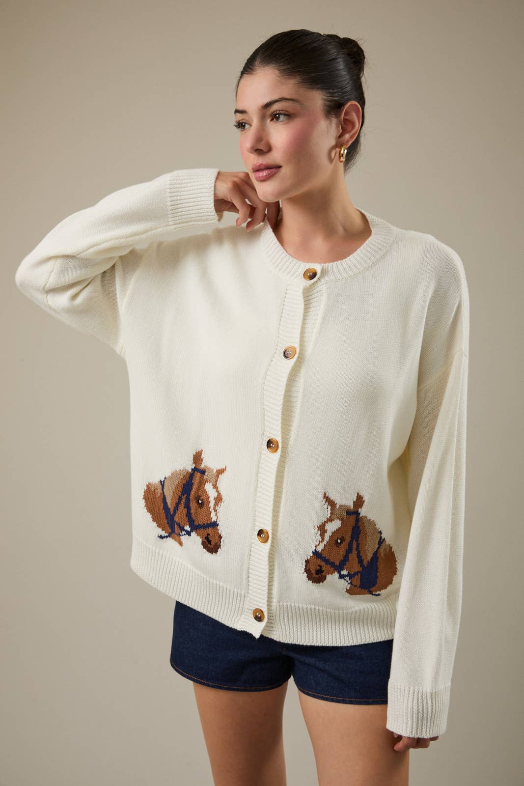 Horse Cardigan