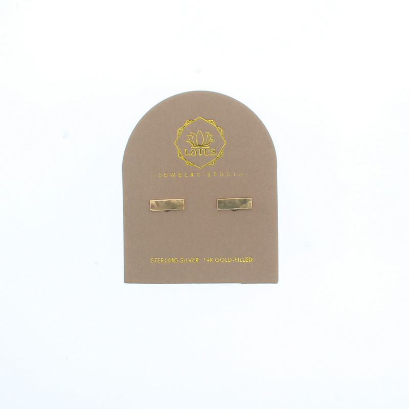 Carded Stud Earrings