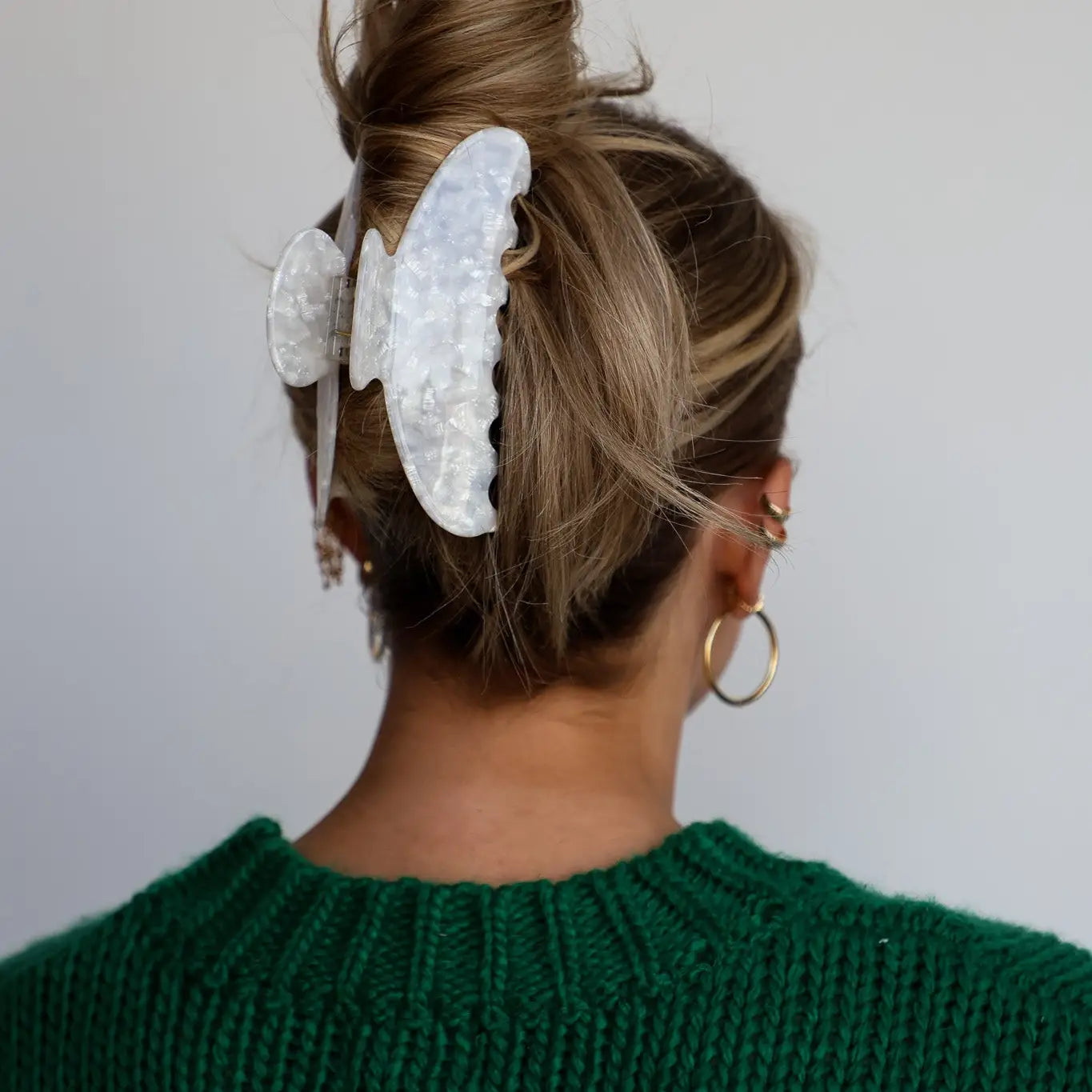 Kaxi Oversized Acetate Claw