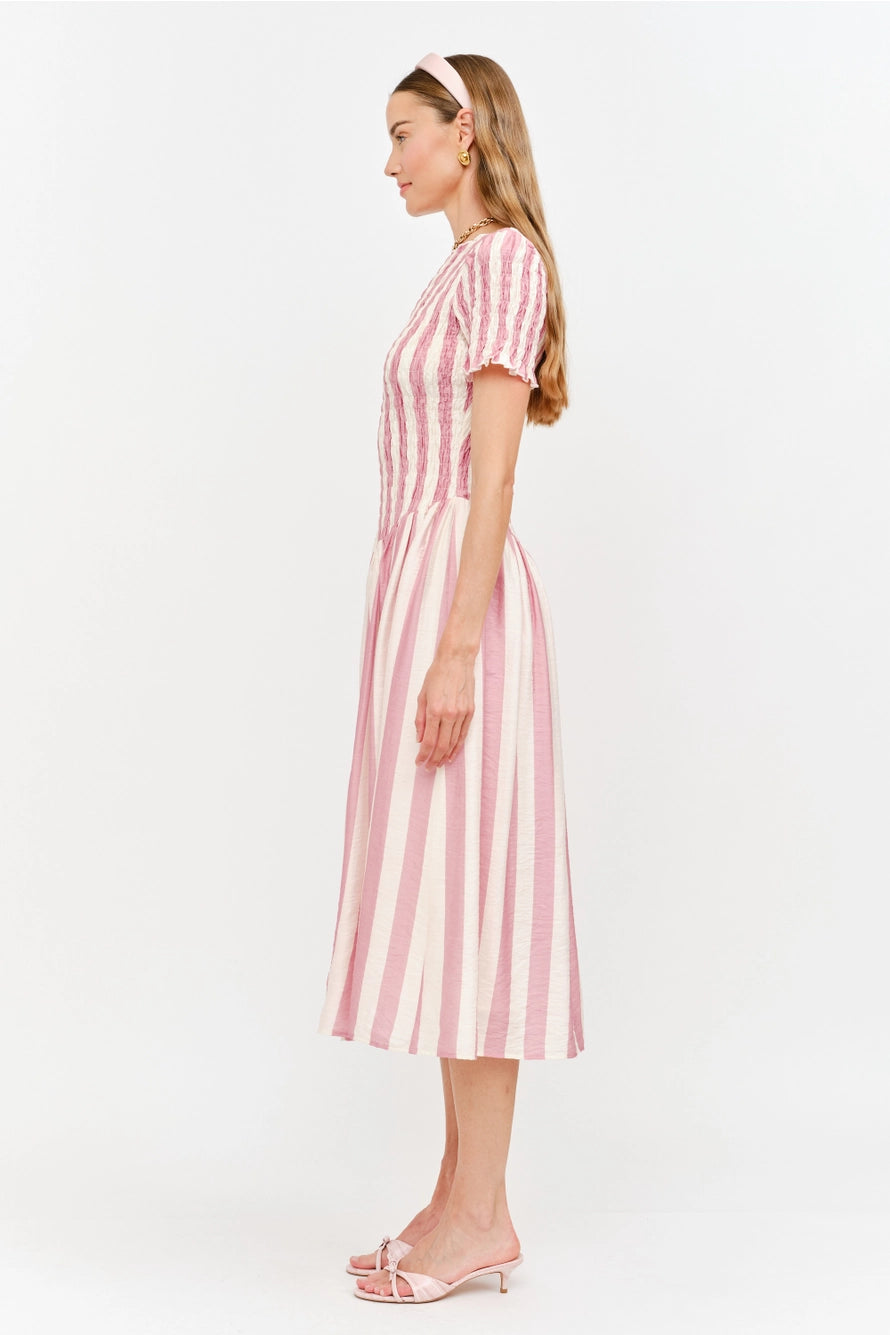 Striped Bianca Dress