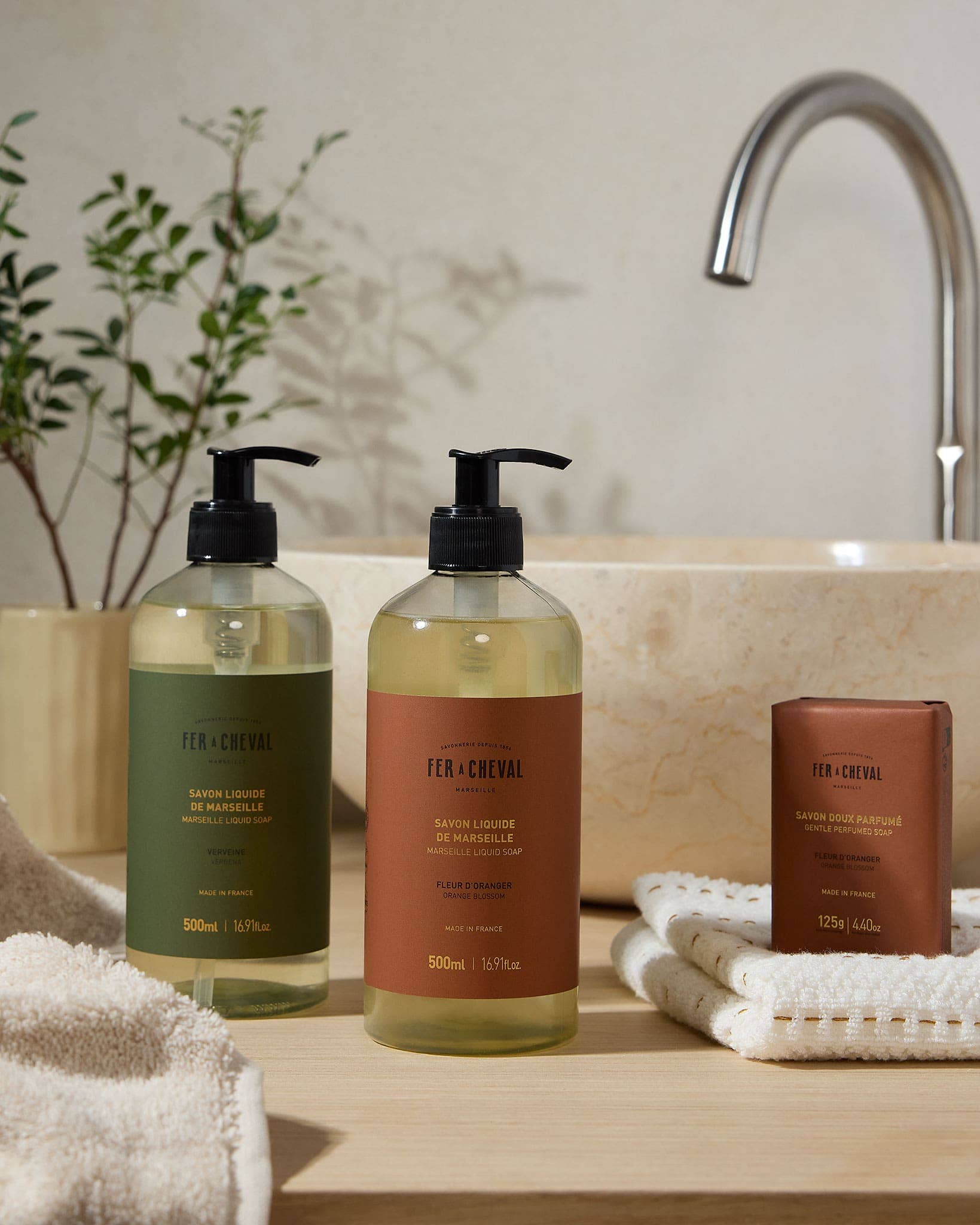 Orange Blossom Marseille Liquid Soap