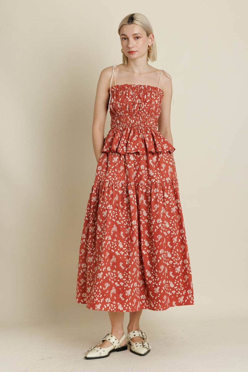 Floral Maxi Skirt